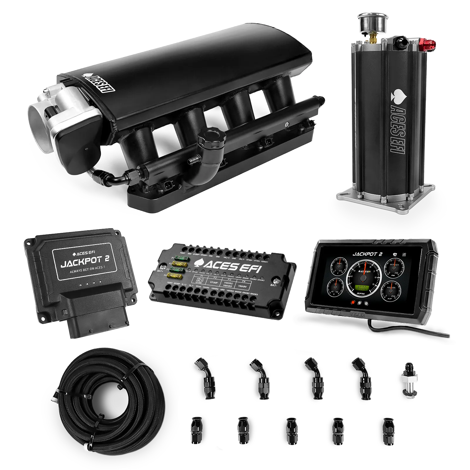 Jackpot 2 HEMI EFI Master Kit