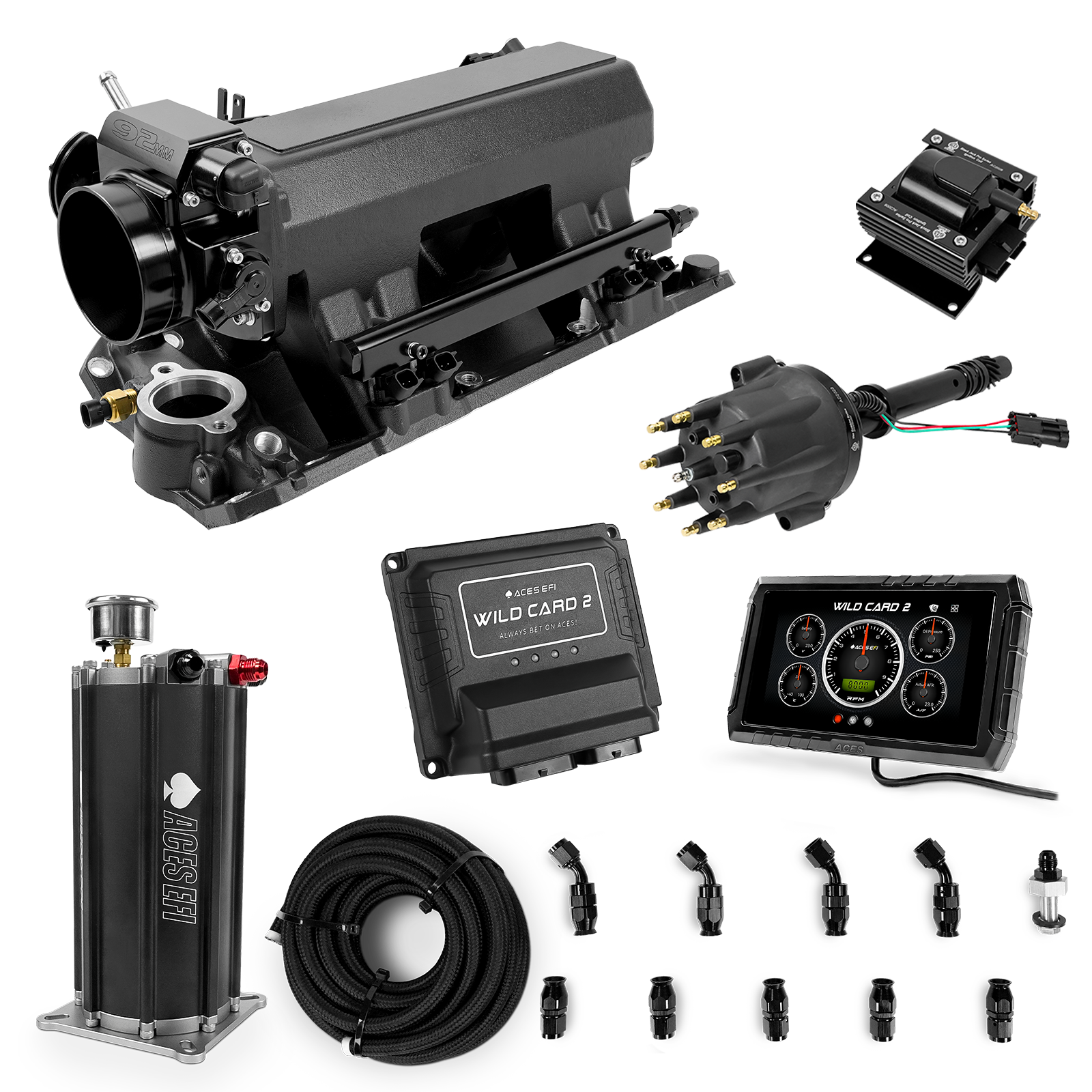Wild Card 2 Sequential EFI Master Kits (500 HP)