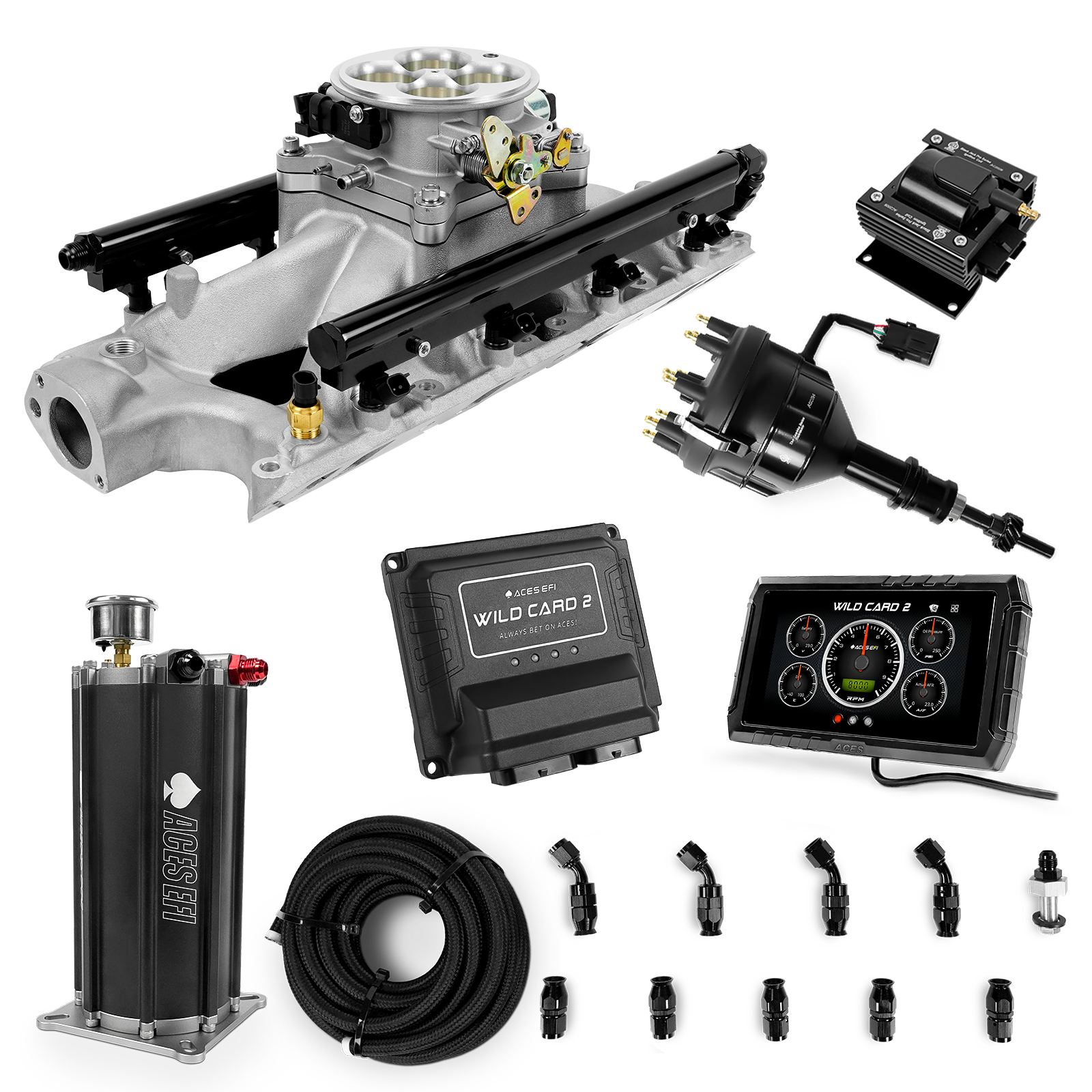 Wild Card Sequential EFI Master Kits (800 HP)