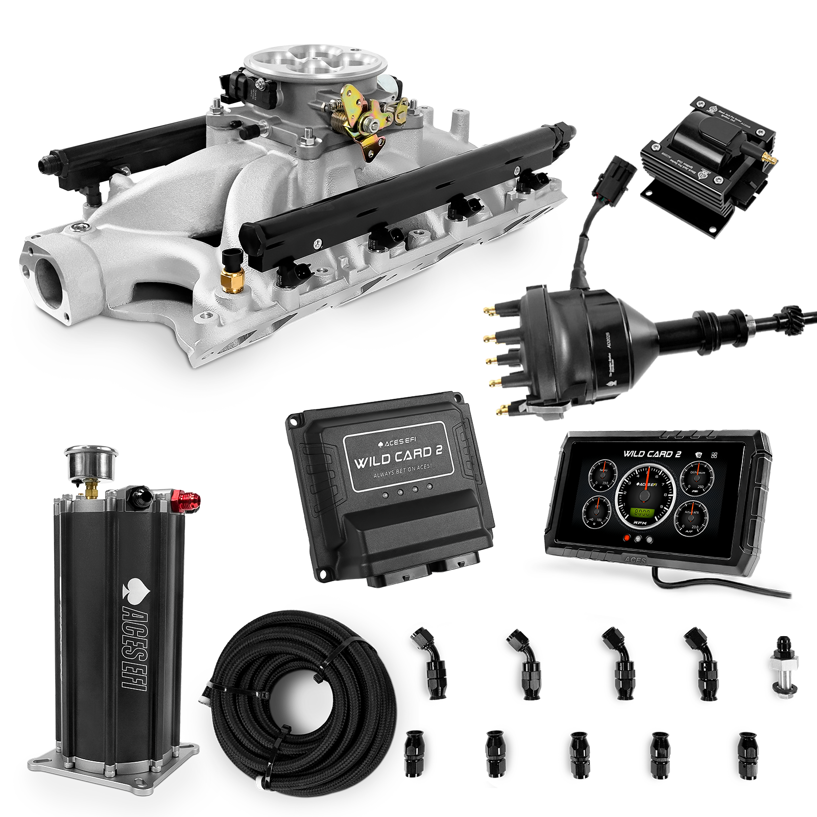 Wild Card 2 Sequential EFI Master Kits (500 HP)