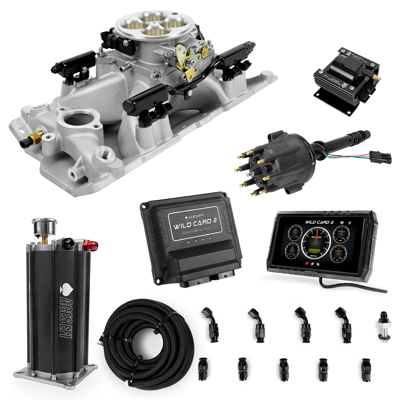 Wild Card 2 Sequential EFI Master Kits (500 HP)