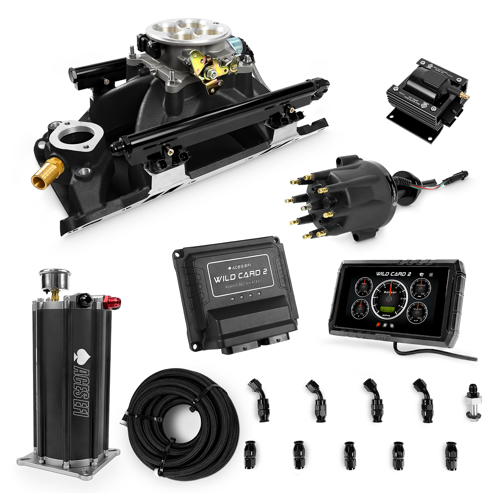 Wild Card 2 Sequential EFI Master Kits (500 HP)