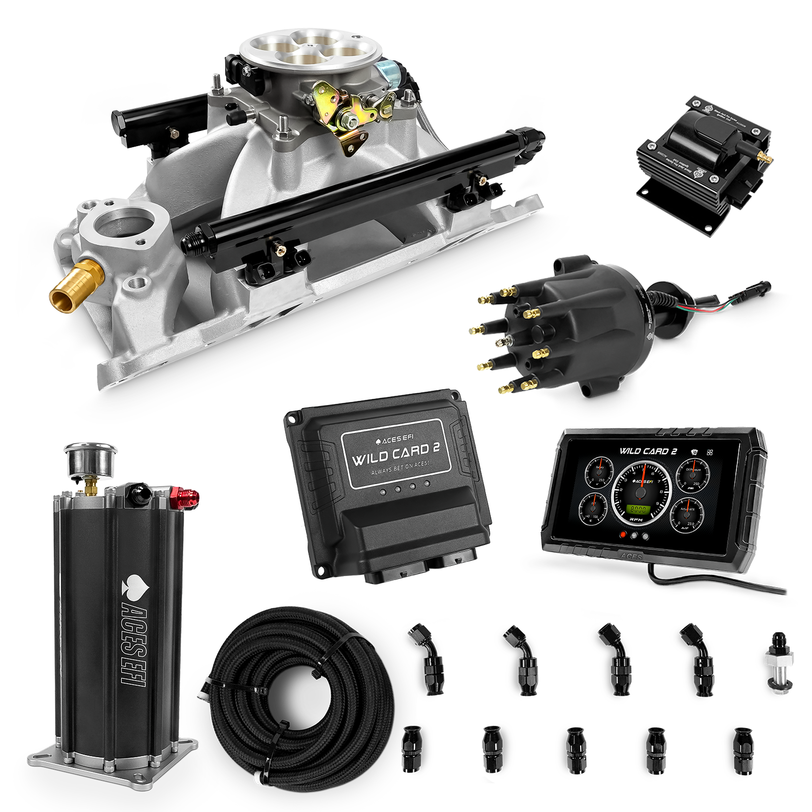 Wild Card 2 Sequential EFI Master Kits (500 HP)