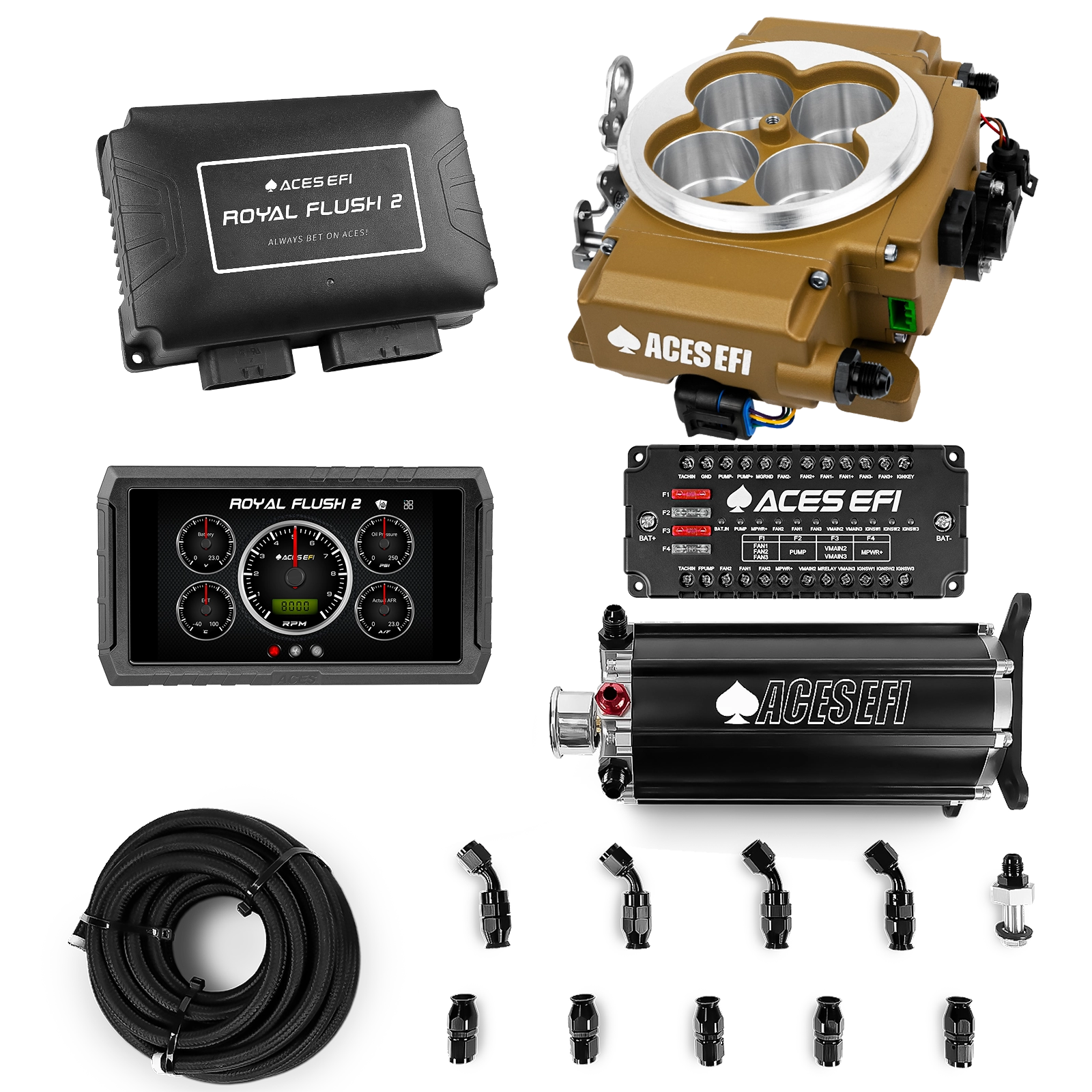 Royal Flush 2 Fuel Kits