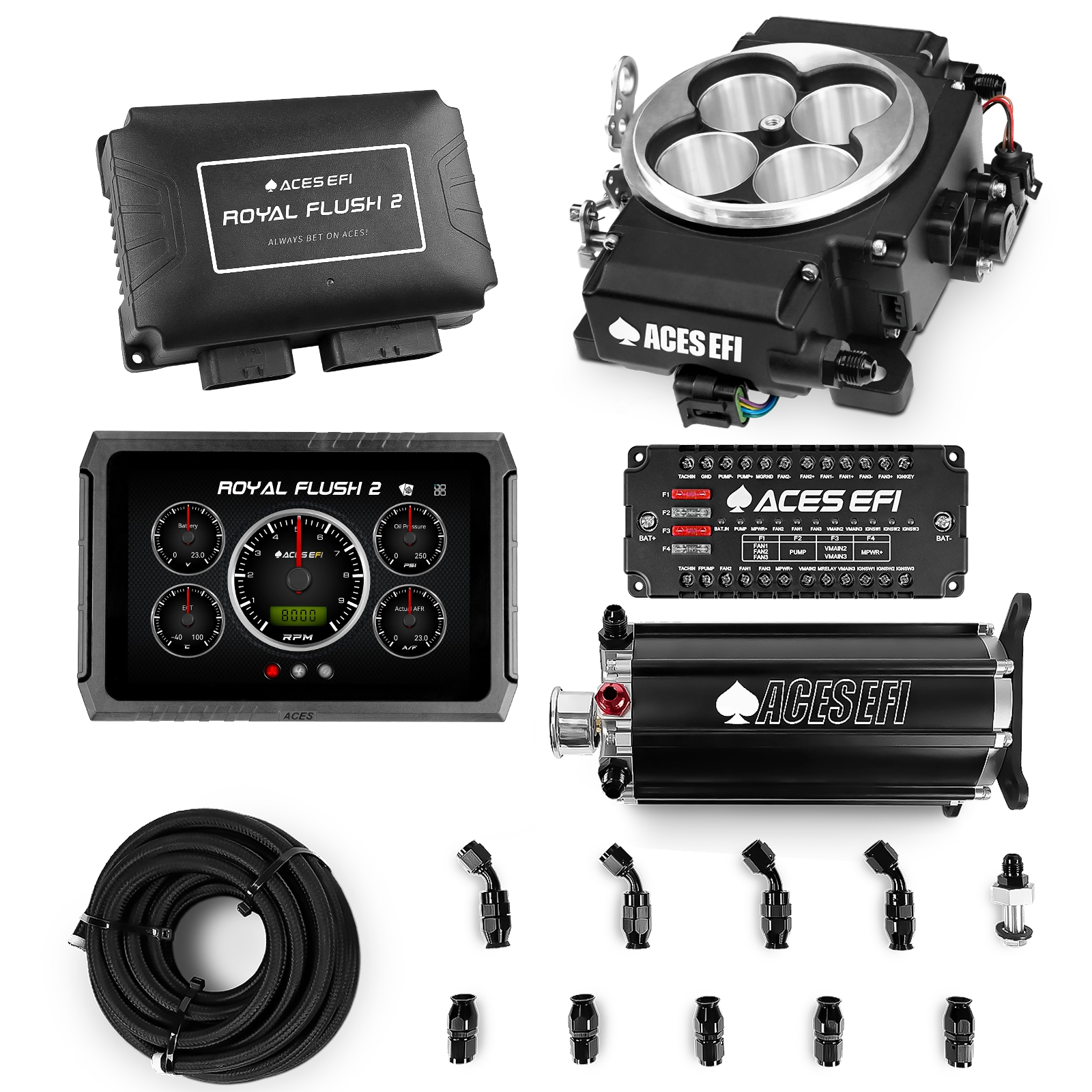 Royal Flush 2 Fuel Kits