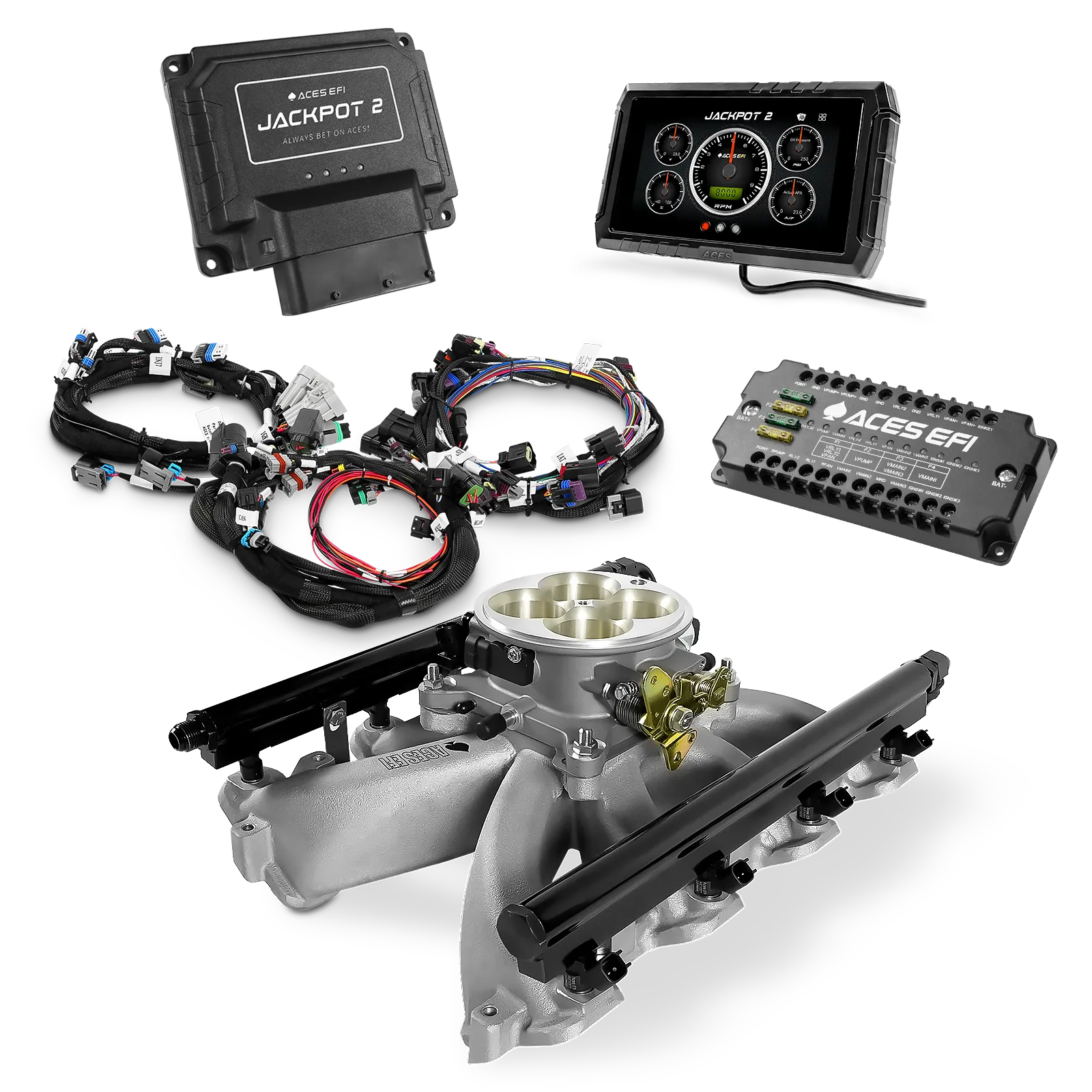 Jackpot 2 LS EFI System - Top End Kit (500 HP)