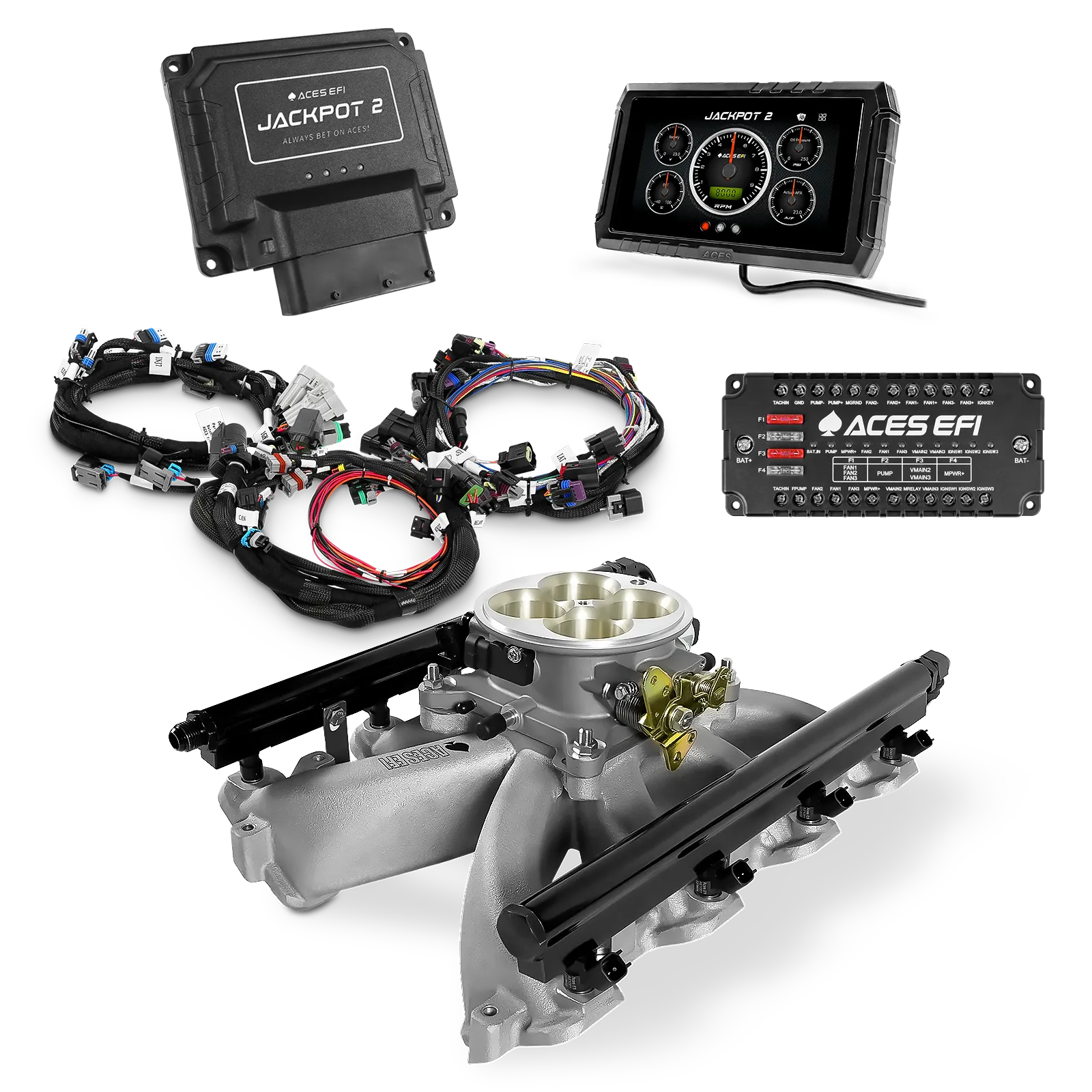 Jackpot 2 LS EFI System - Top End Kit (800 HP)