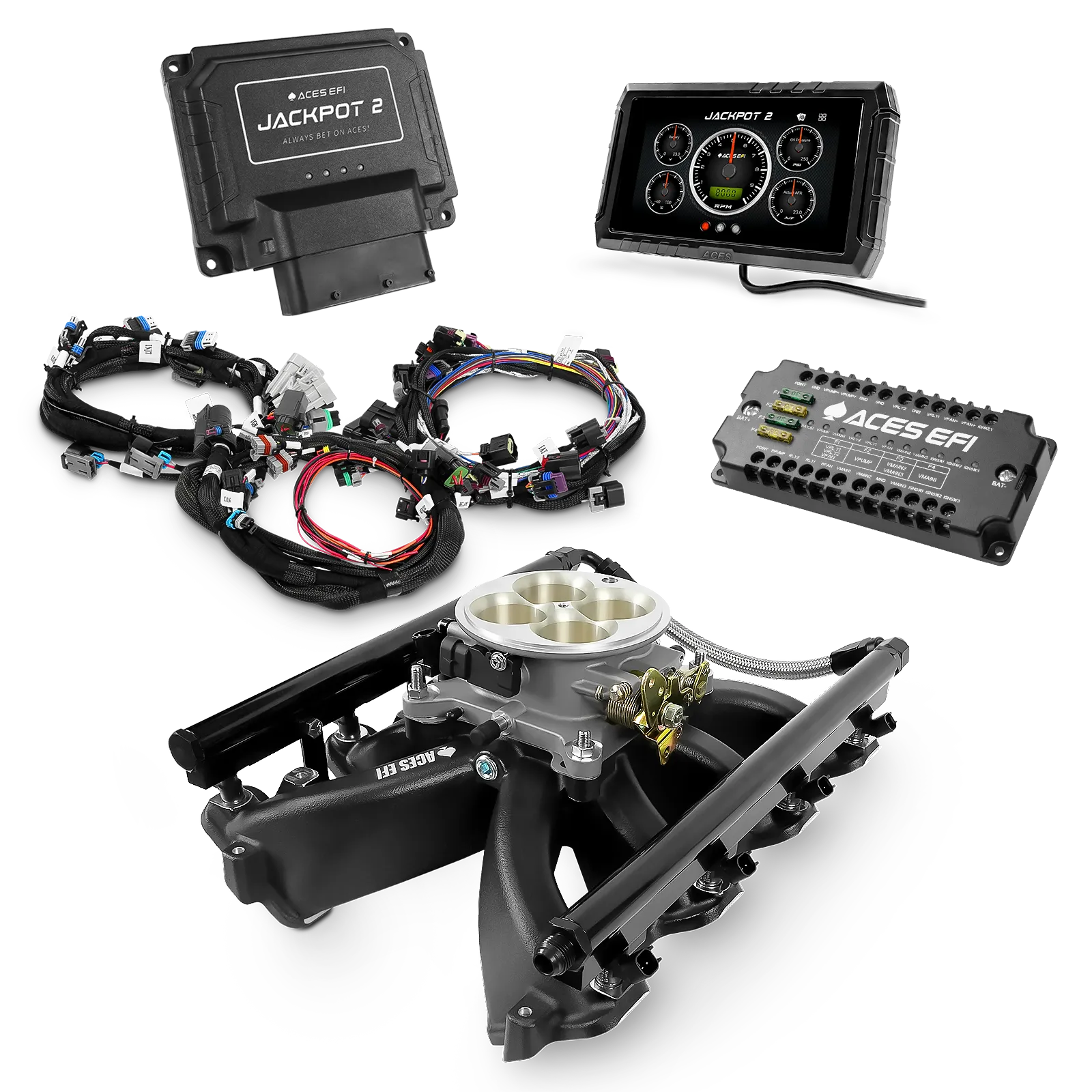 Jackpot 2 LS EFI System - Top End Kit (500 HP)