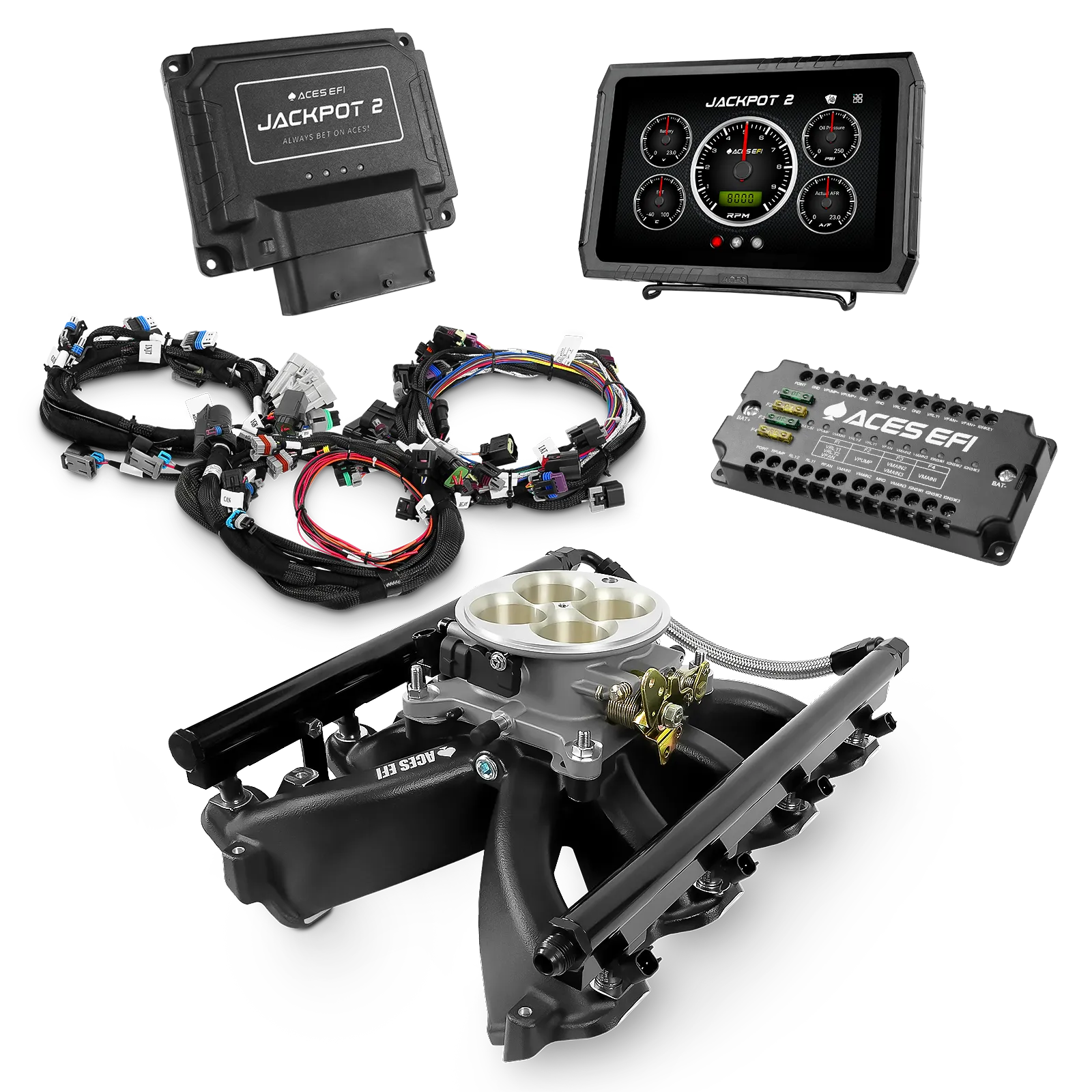 Jackpot 2 LS EFI System - Top End Kit (500 HP)