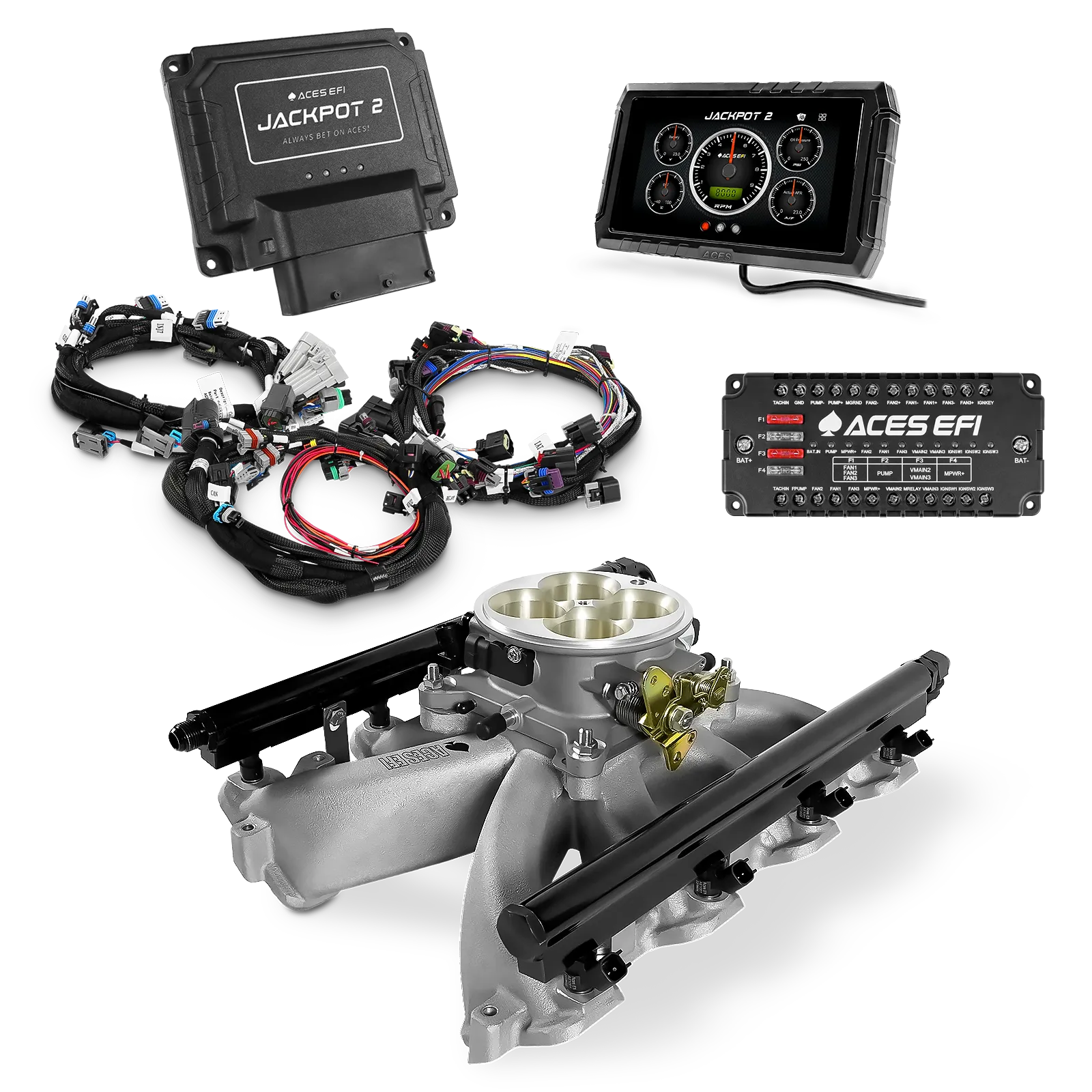 Jackpot 2 LS EFI System - Top End Kit (500 HP)