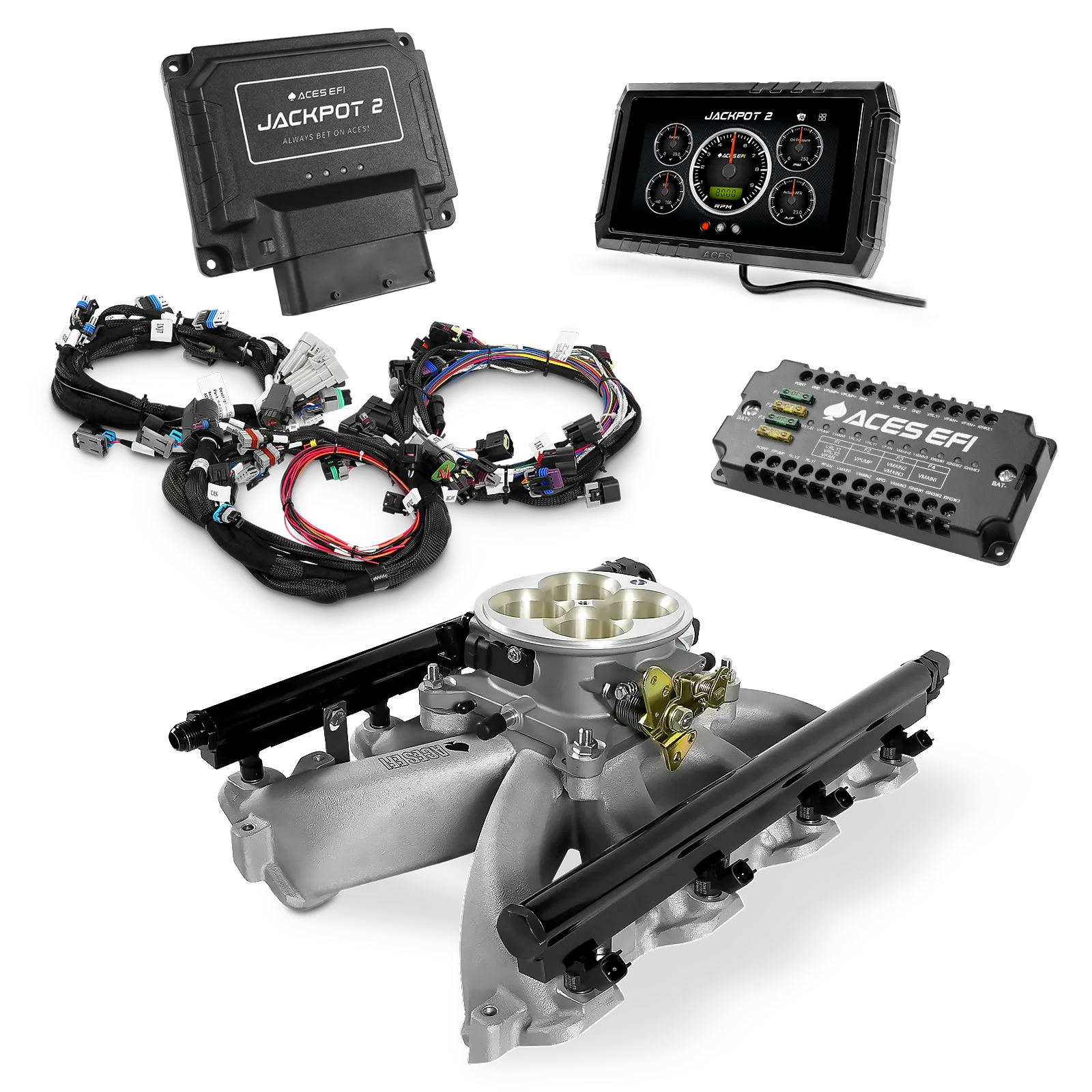 Jackpot 2 LS EFI System - Top End Kit (500 HP)