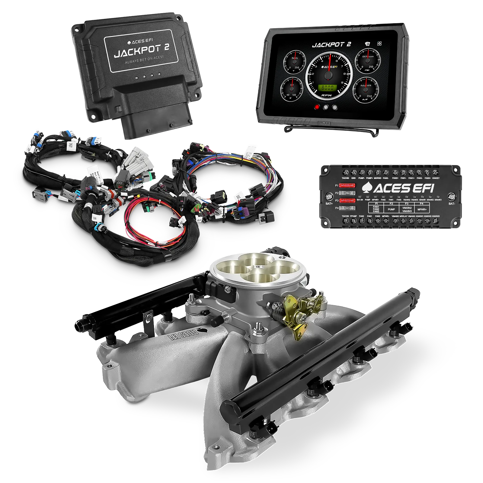 Jackpot 2 LS EFI System - Top End Kit (500 HP)
