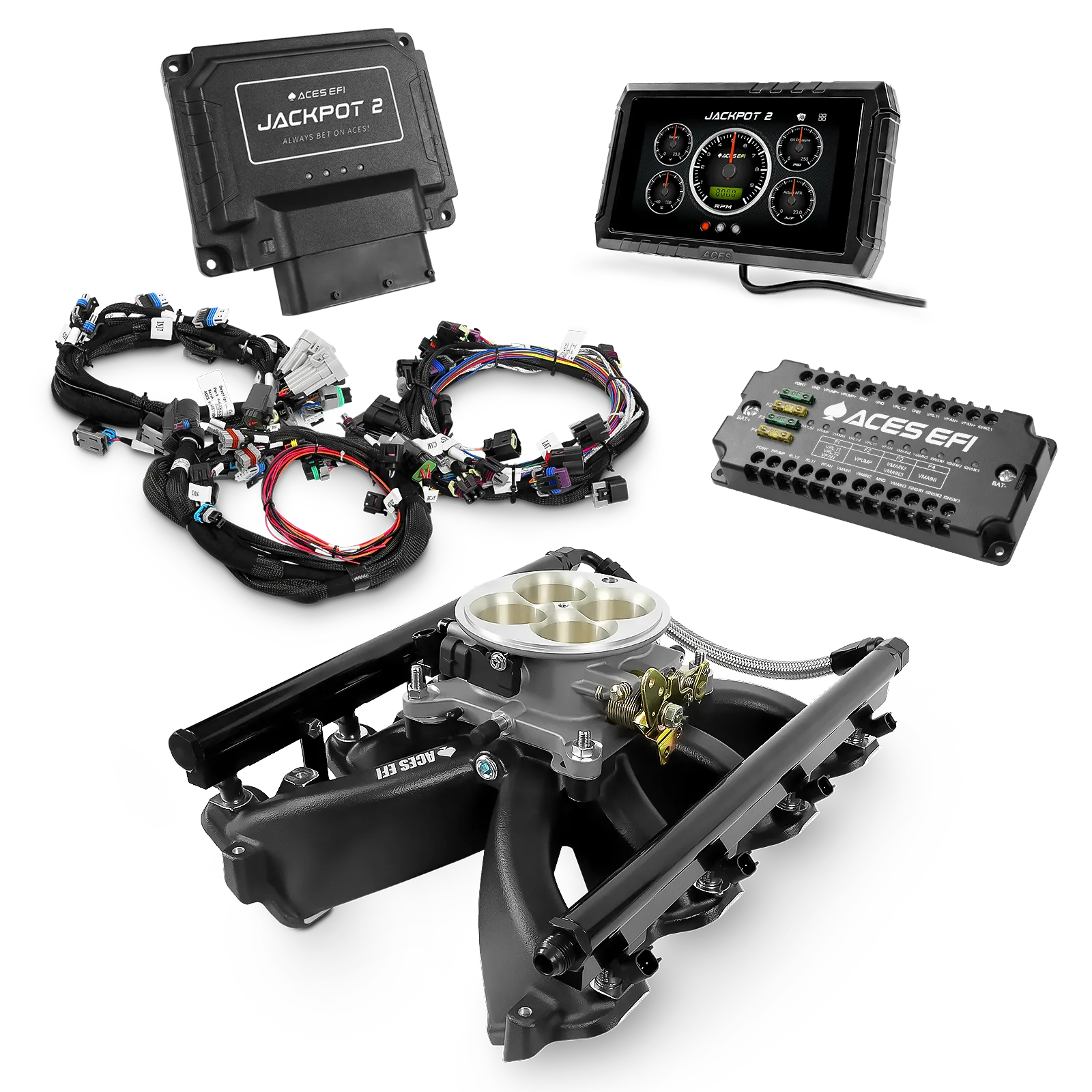 Jackpot 2 LS EFI System - Top End Kit (800 HP)