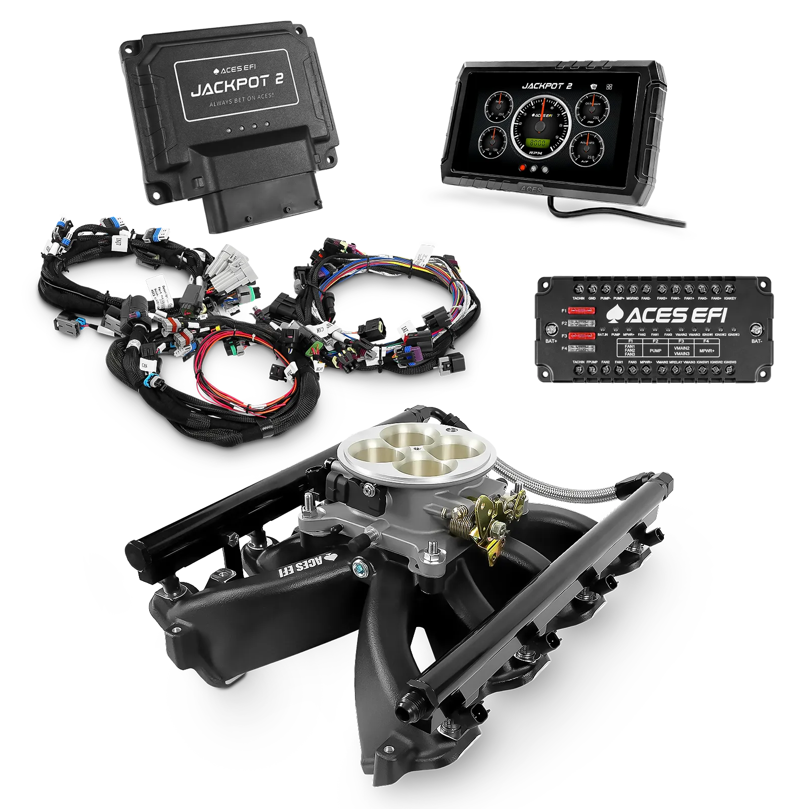 Jackpot 2 LS EFI System - Top End Kit (800 HP)