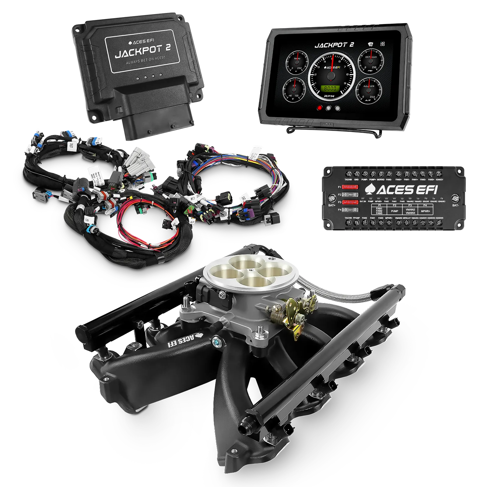 Jackpot 2 LS EFI System - Top End Kit (500 HP)