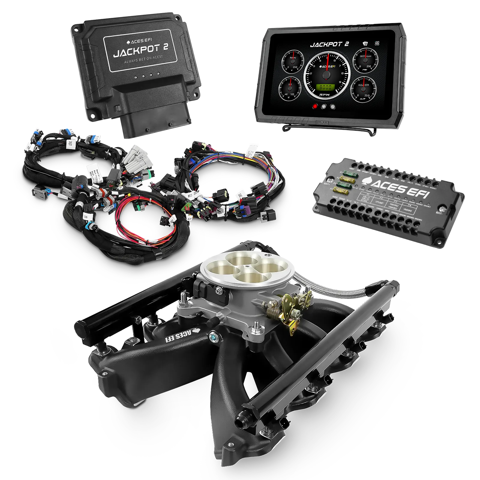 Jackpot 2 LS EFI System - Top End Kit (800 HP)