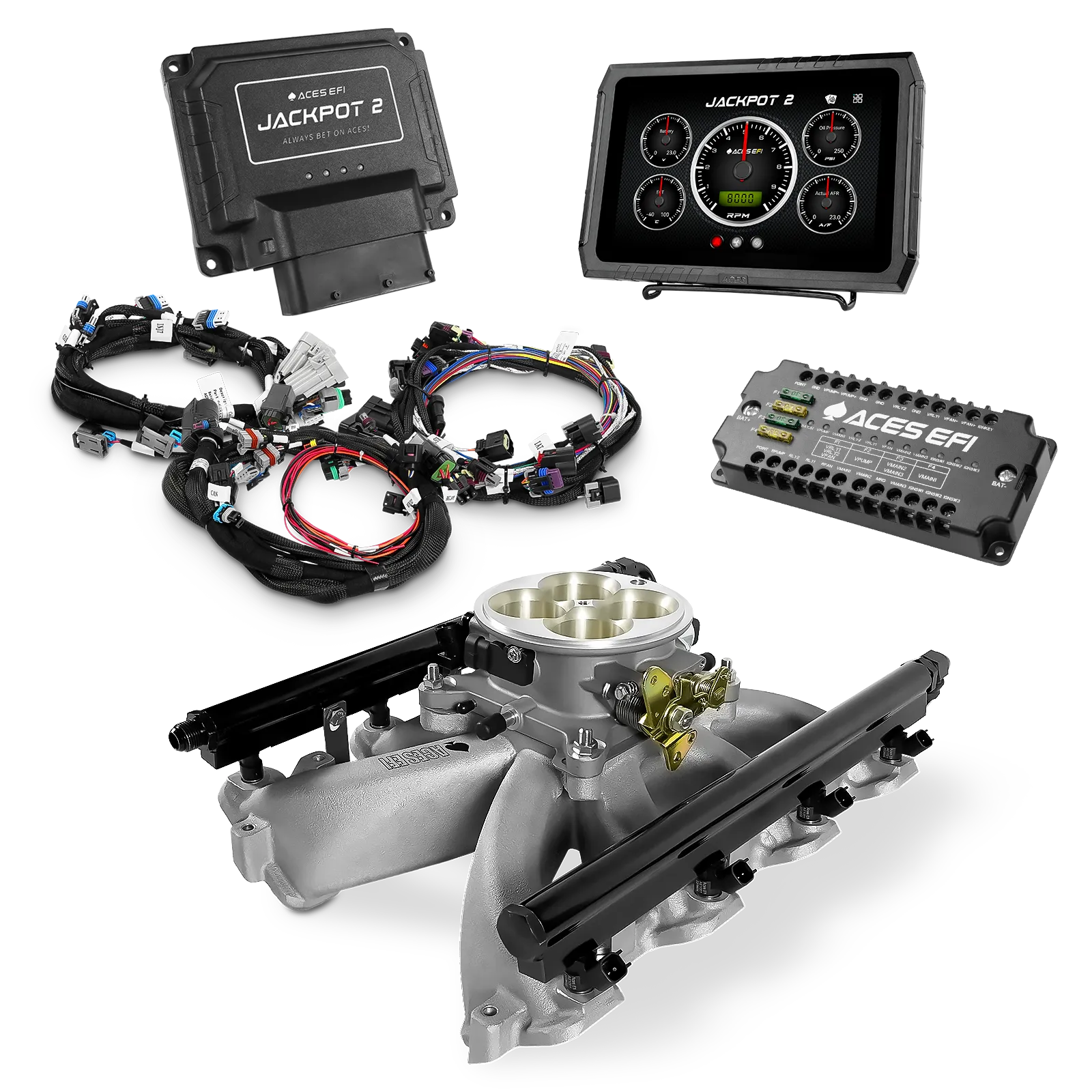Jackpot 2 LS EFI System - Top End Kit (800 HP)