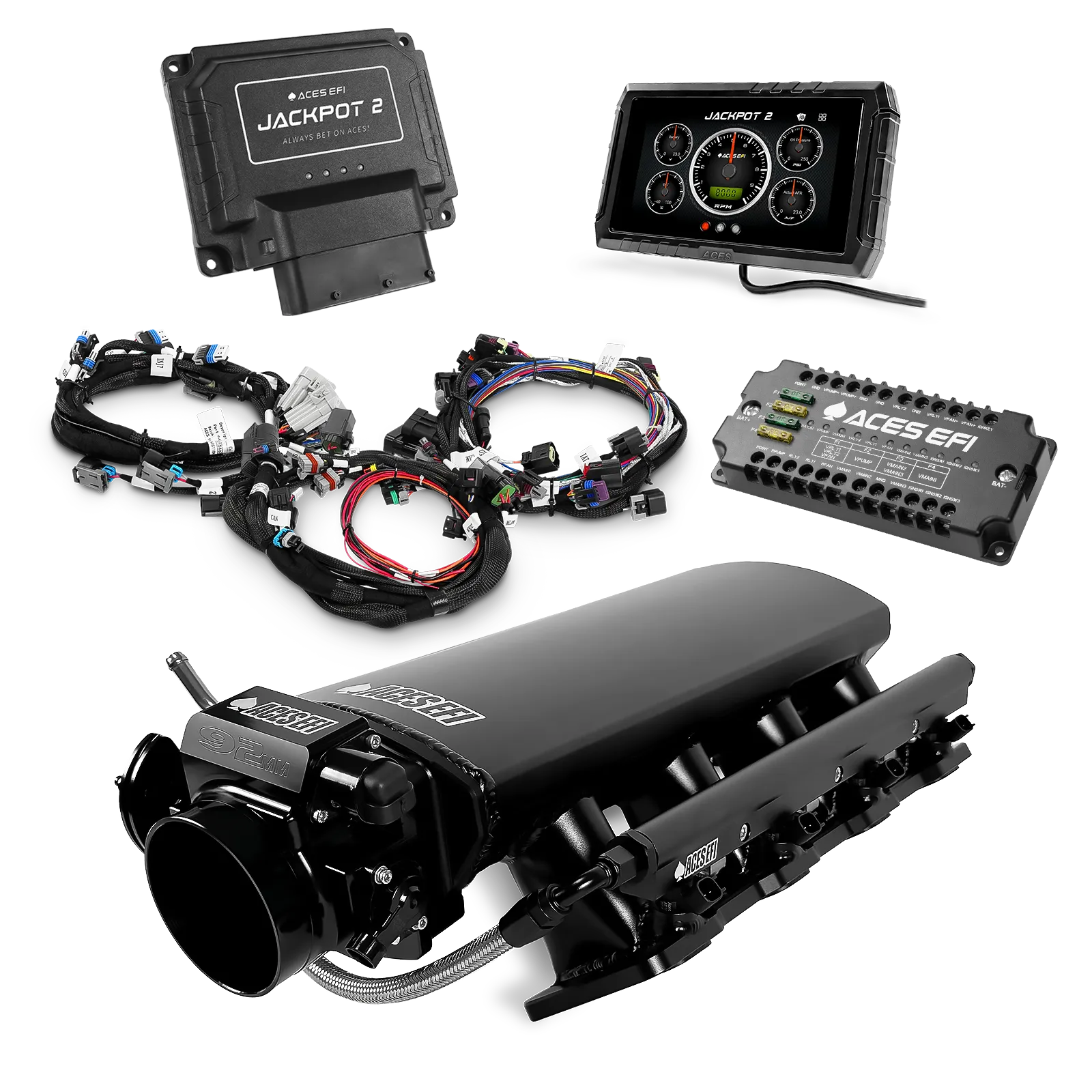 Jackpot 2 LS EFI System - Top End Kit (500 HP)