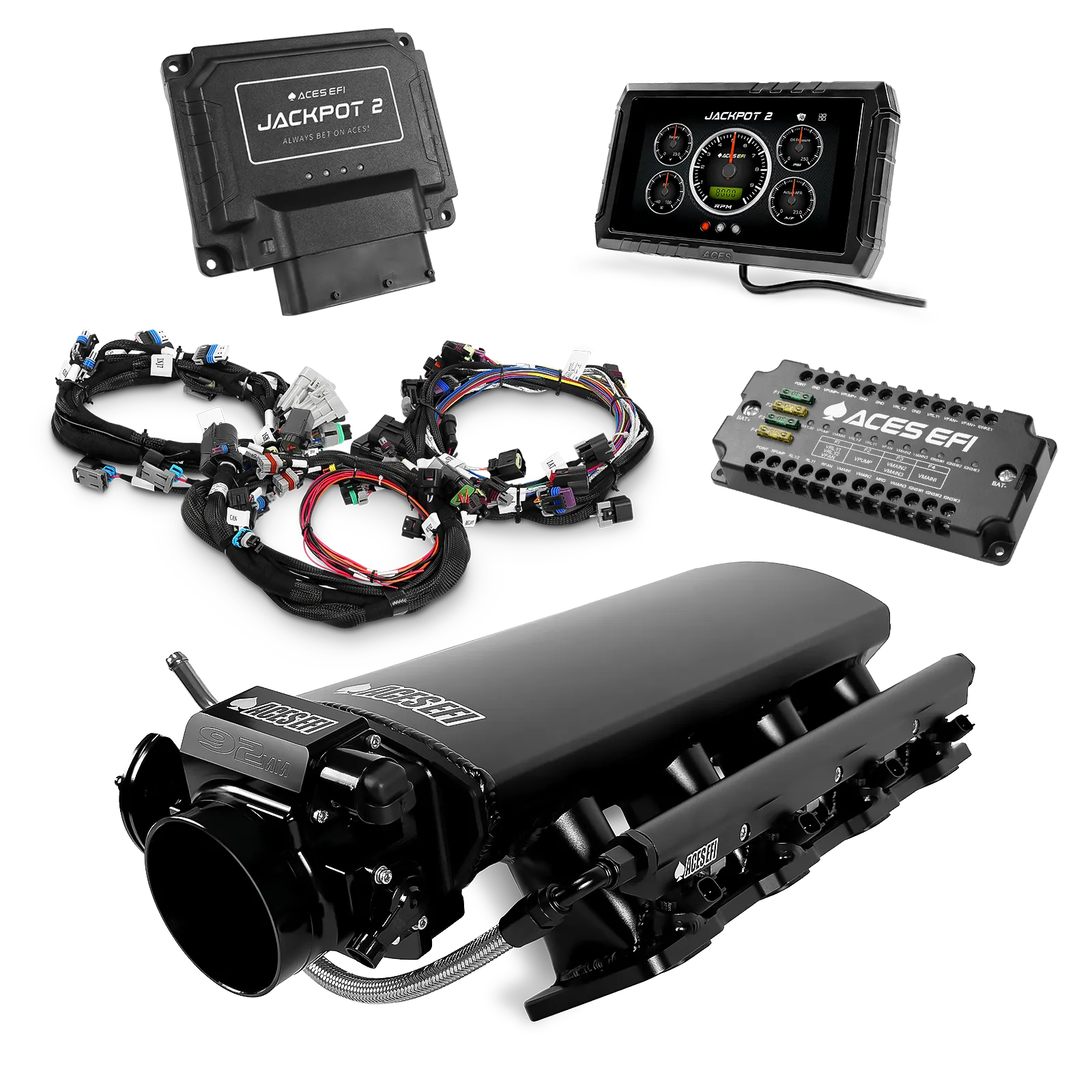 Jackpot 2 LS EFI System - Top End Kit (800 HP)