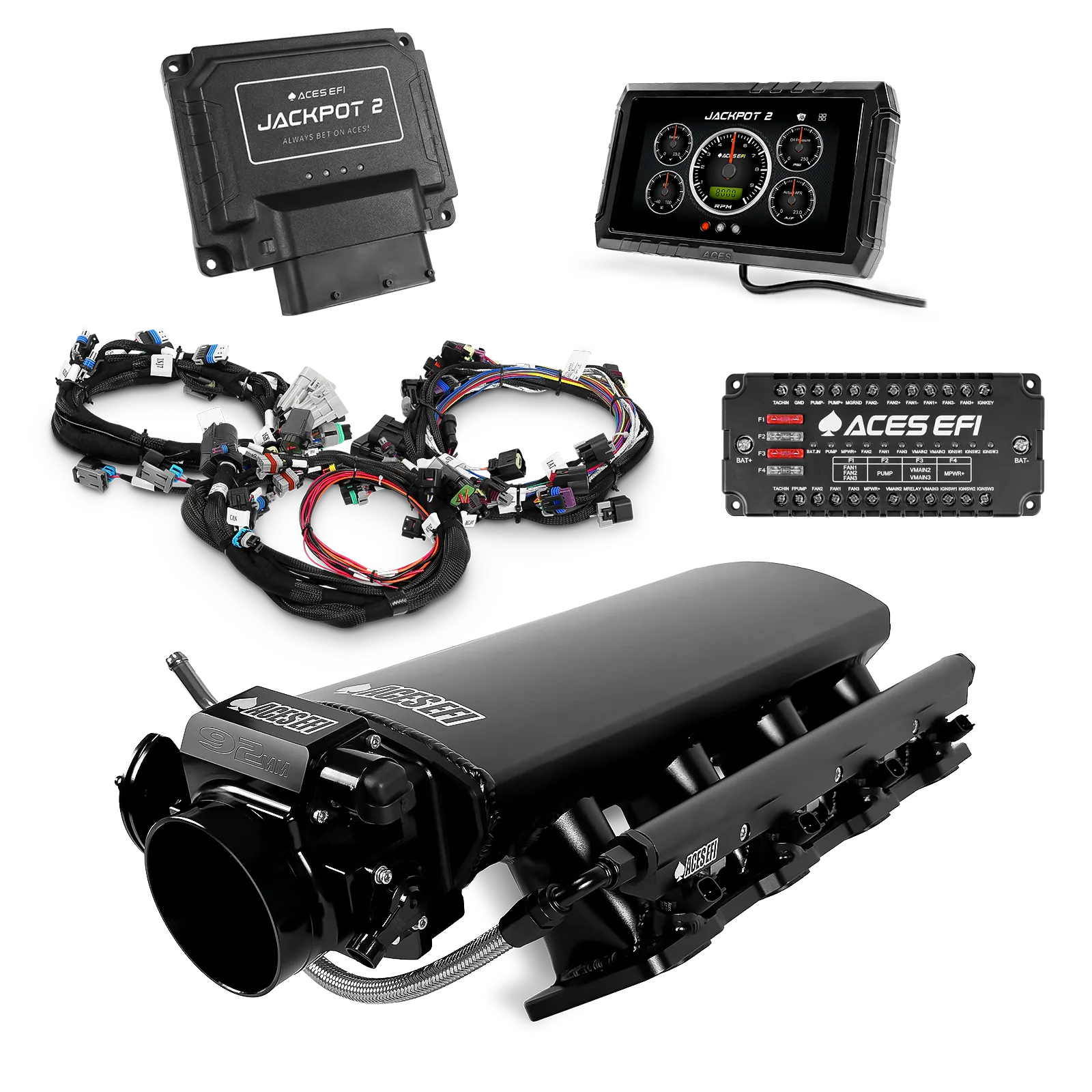 Jackpot 2 LS EFI System - Top End Kit (800 HP)