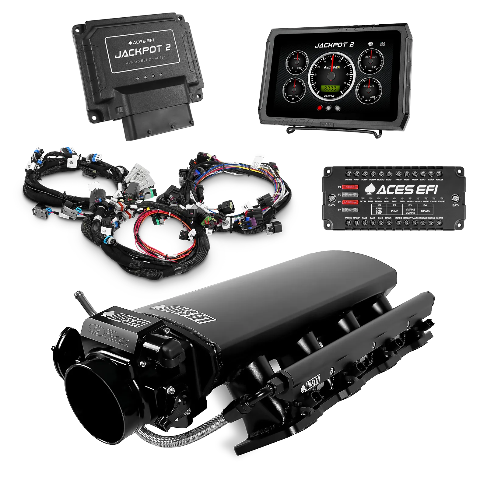 Jackpot 2 LS EFI System - Top End Kit (800 HP)