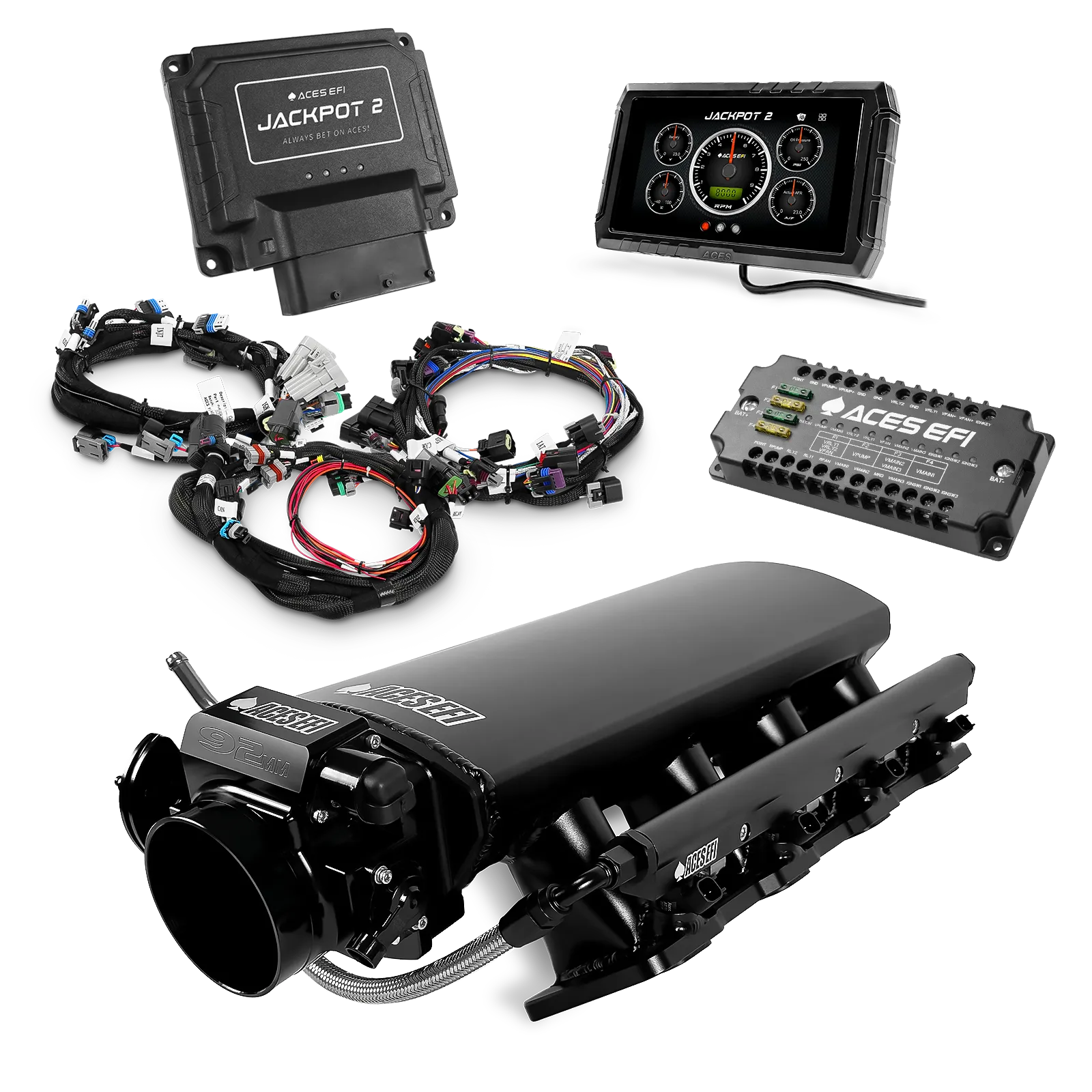 Jackpot 2 LS EFI System - Top End Kit (500 HP)