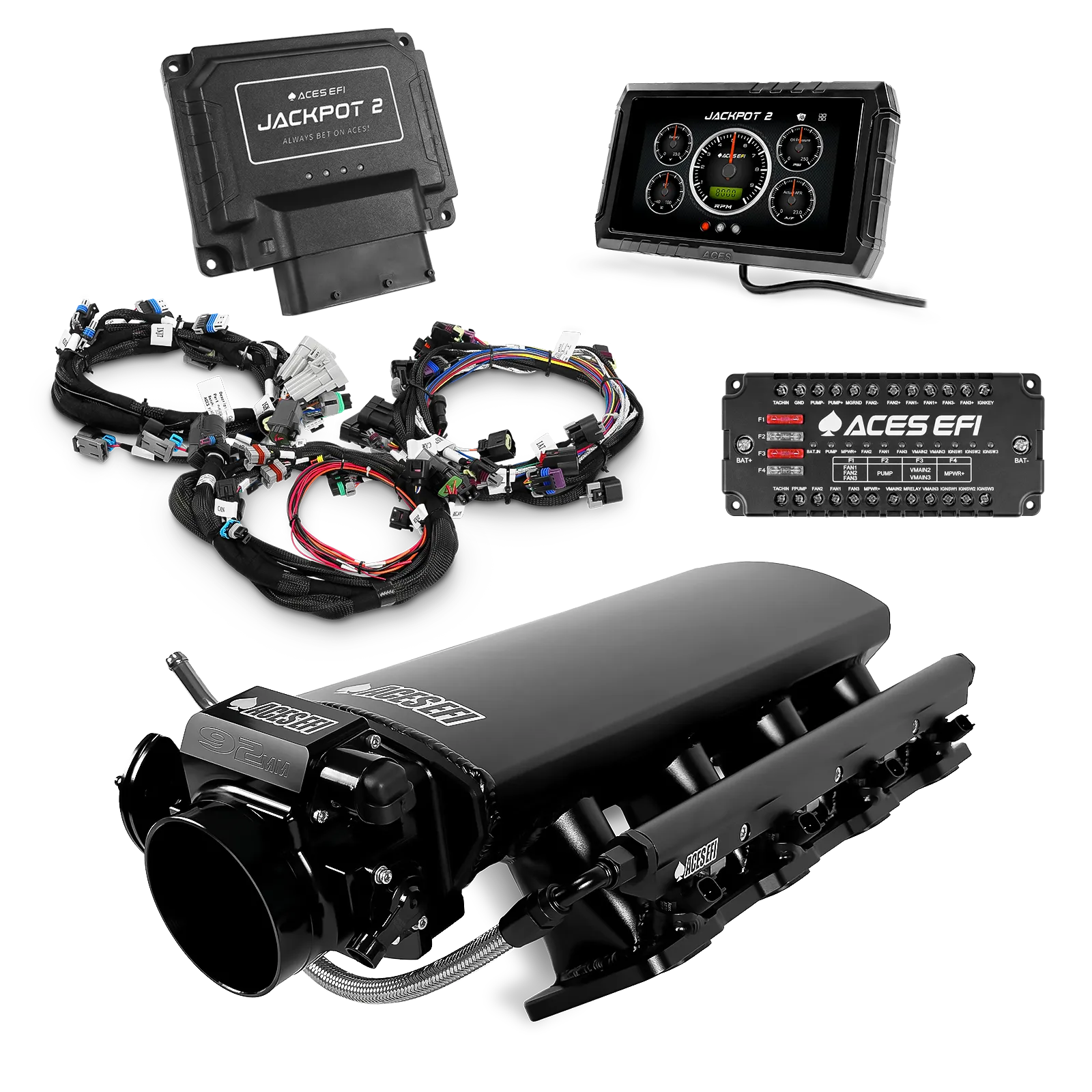Jackpot 2 LS EFI System - Top End Kit (800 HP)