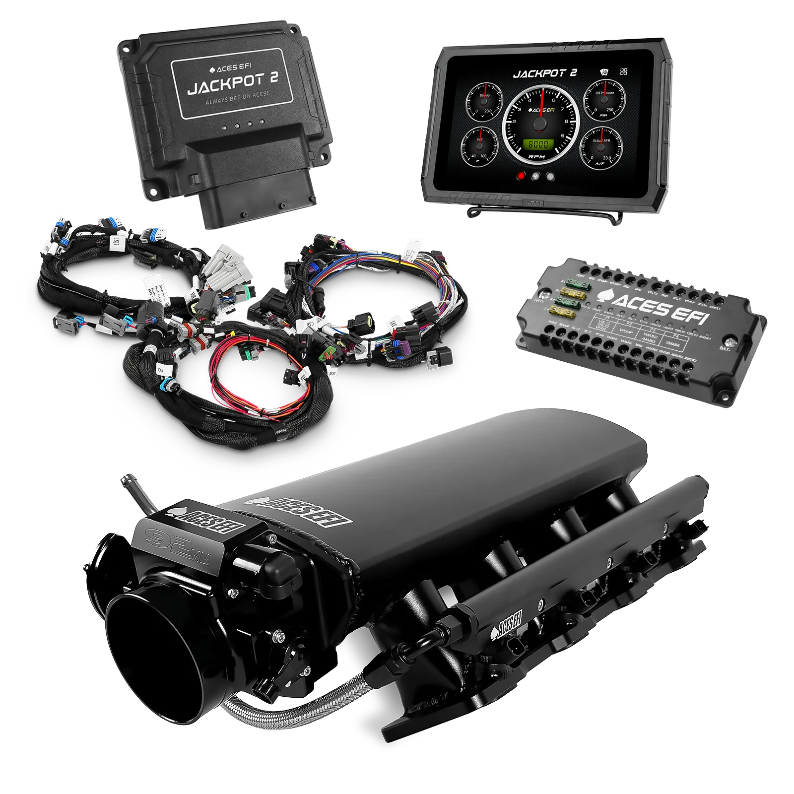 Jackpot 2 LS EFI System - Top End Kit (800 HP)