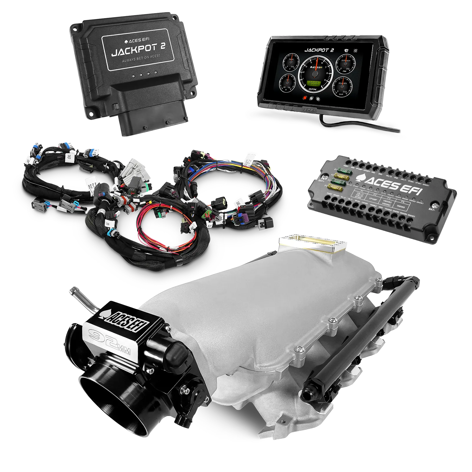 Jackpot 2 LS EFI System - Top End Kit (800 HP)