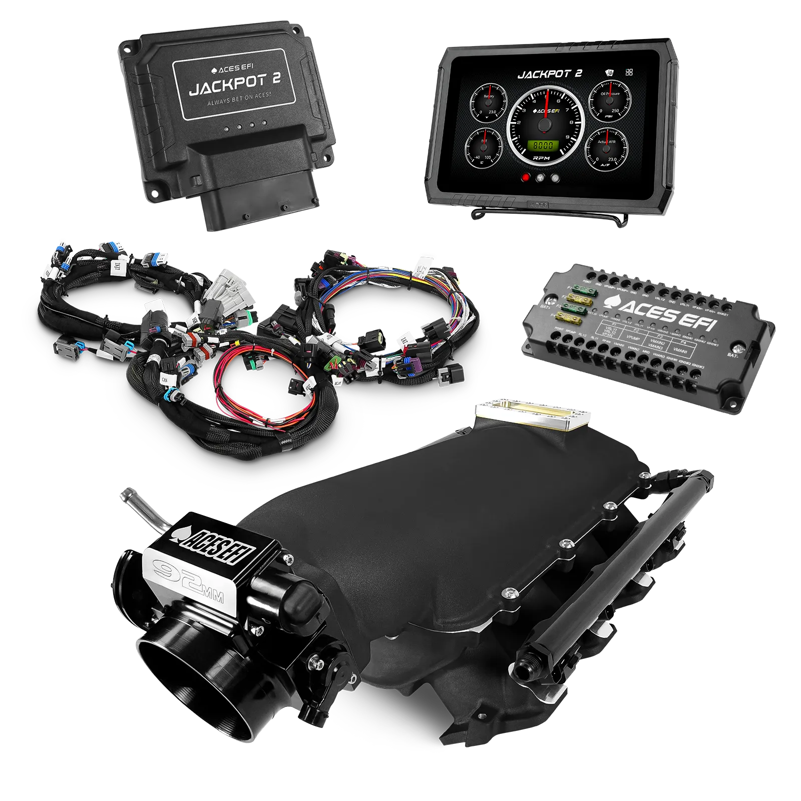 Jackpot 2 LS EFI System - Top End Kit (500 HP)