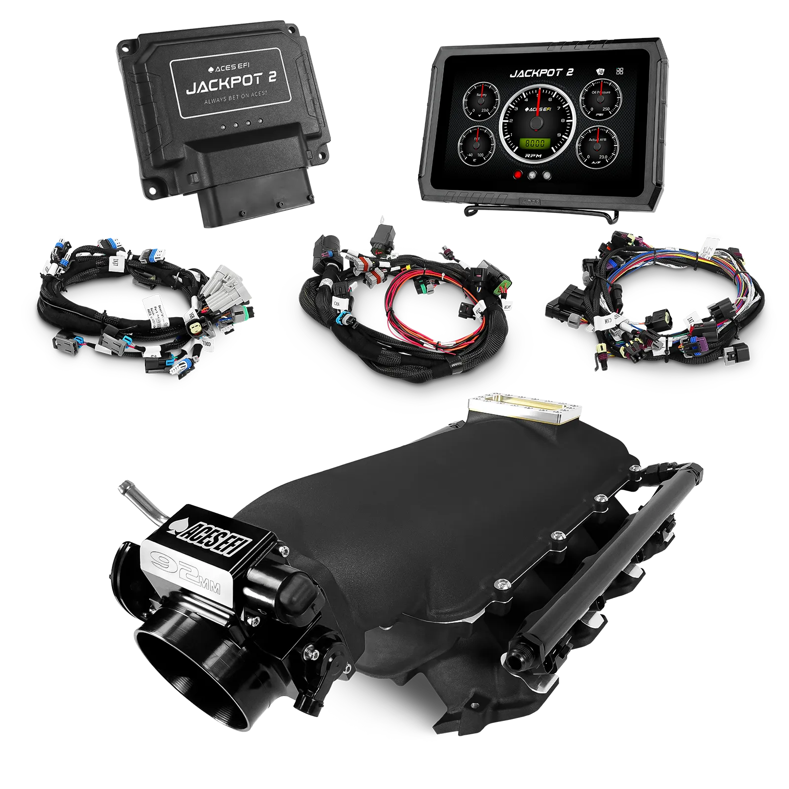 Jackpot 2 LS EFI System - Top End Kit (800 HP)