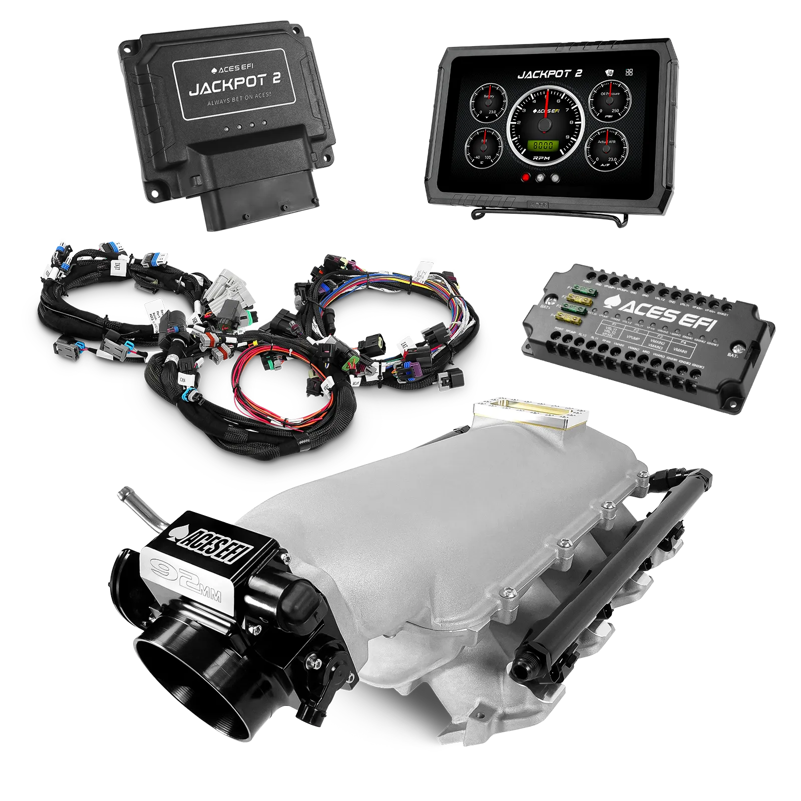 Jackpot 2 LS EFI System - Top End Kit (800 HP)