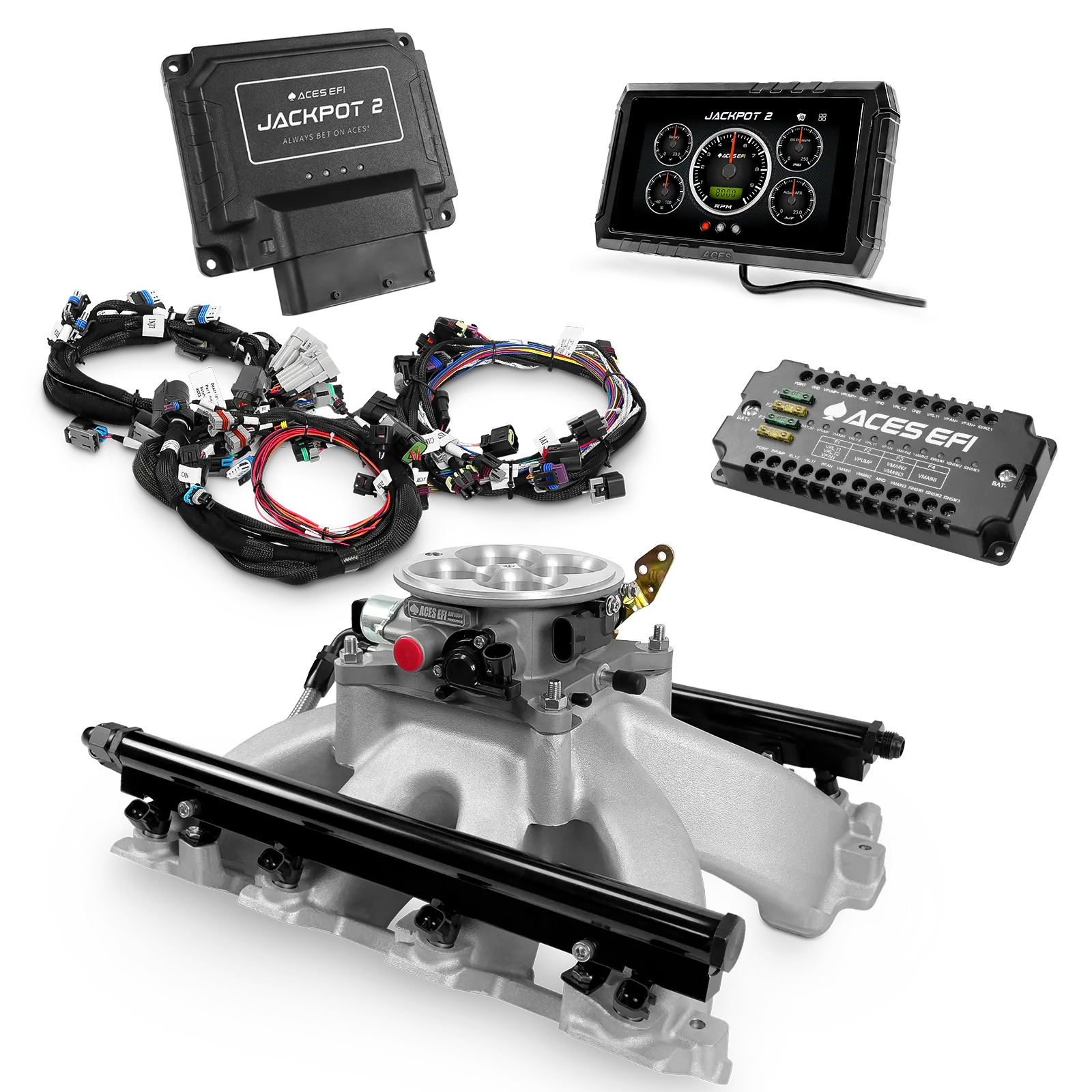 Jackpot 2 LS EFI System - Top End Kit (800 HP)