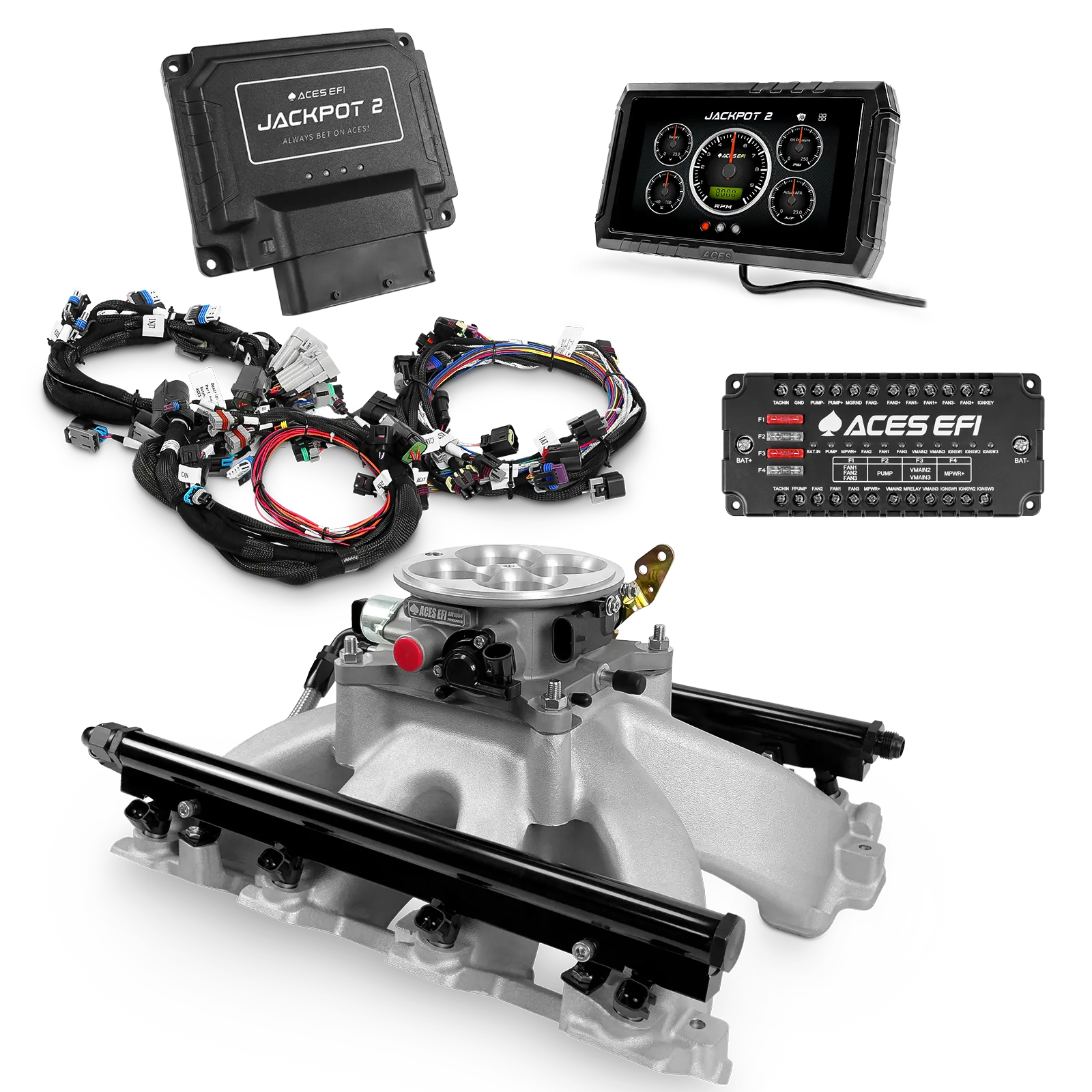 Jackpot 2 LS EFI System - Top End Kit (800 HP)