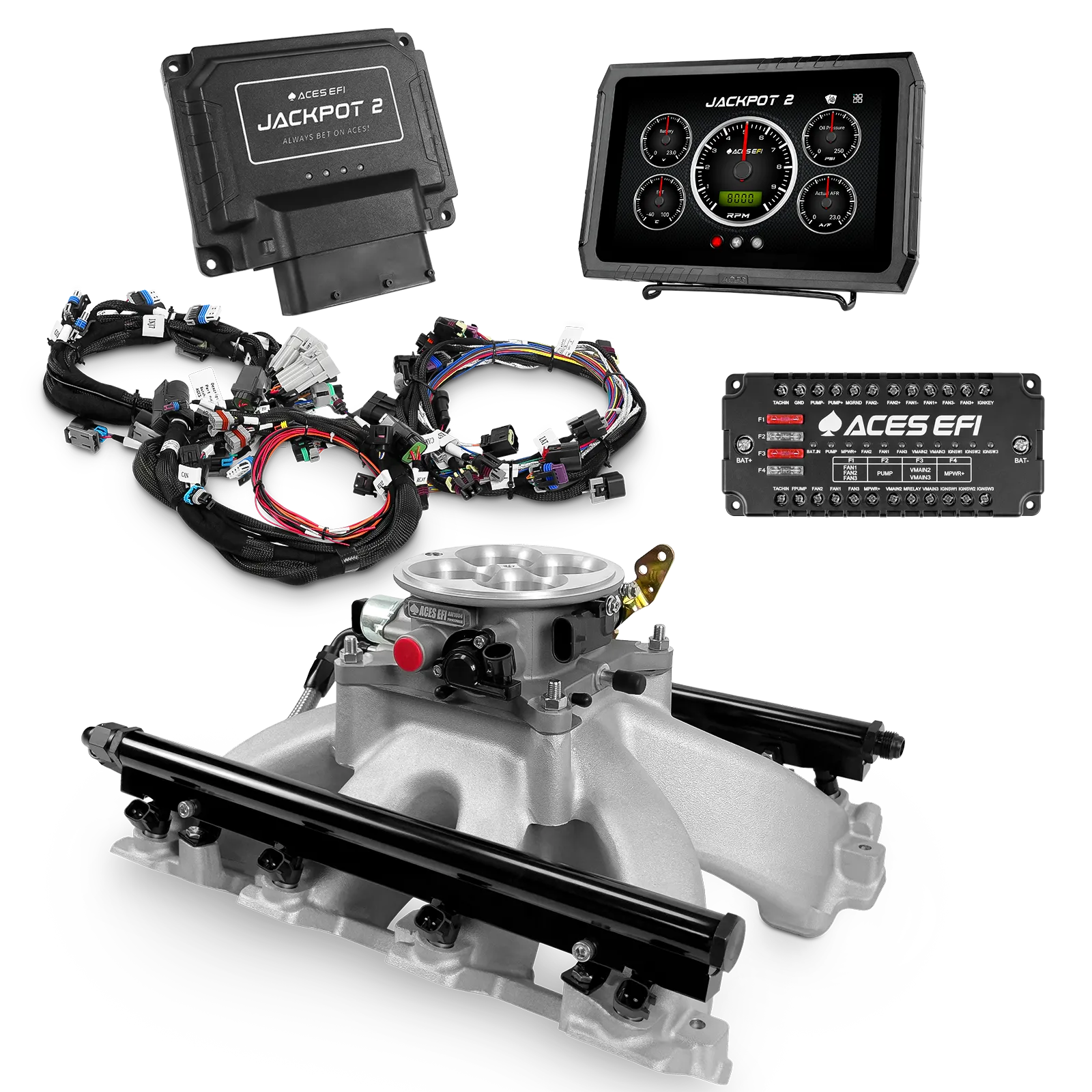Jackpot 2 LS EFI System - Top End Kit (500 HP)