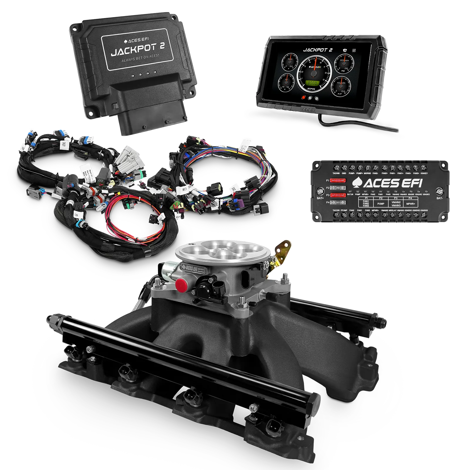 Jackpot 2 LS EFI System - Top End Kit (500 HP)