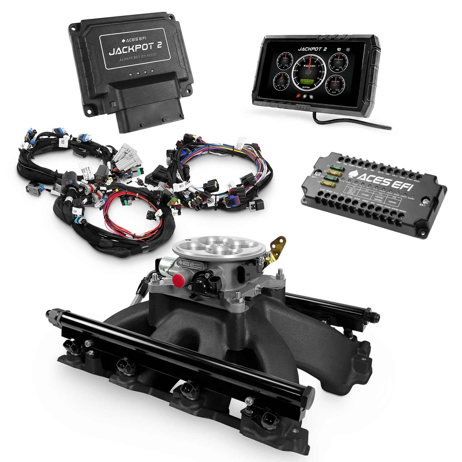 Jackpot 2 LS EFI System - Top End Kit (500 HP)