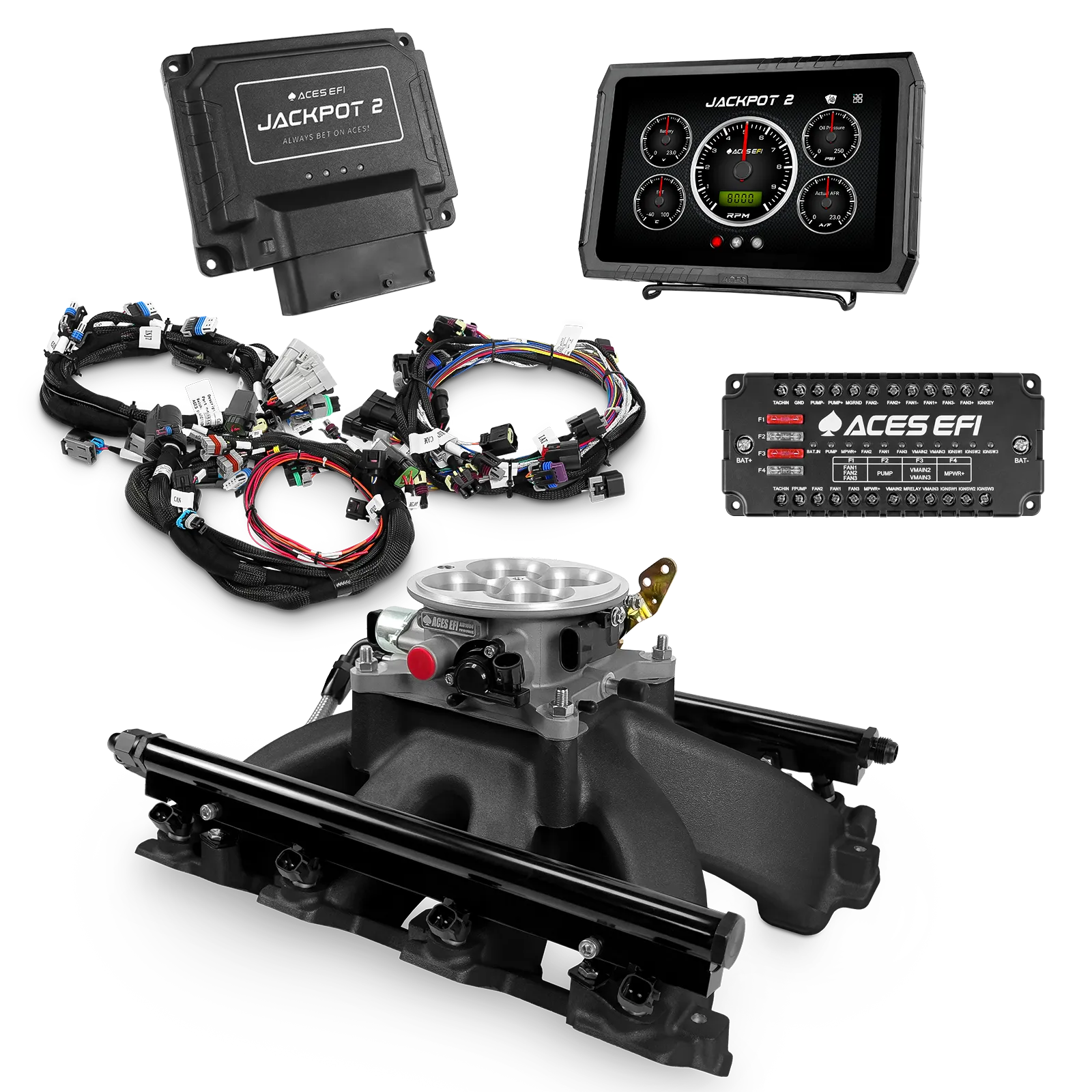 Jackpot 2 LS EFI System - Top End Kit (500 HP)