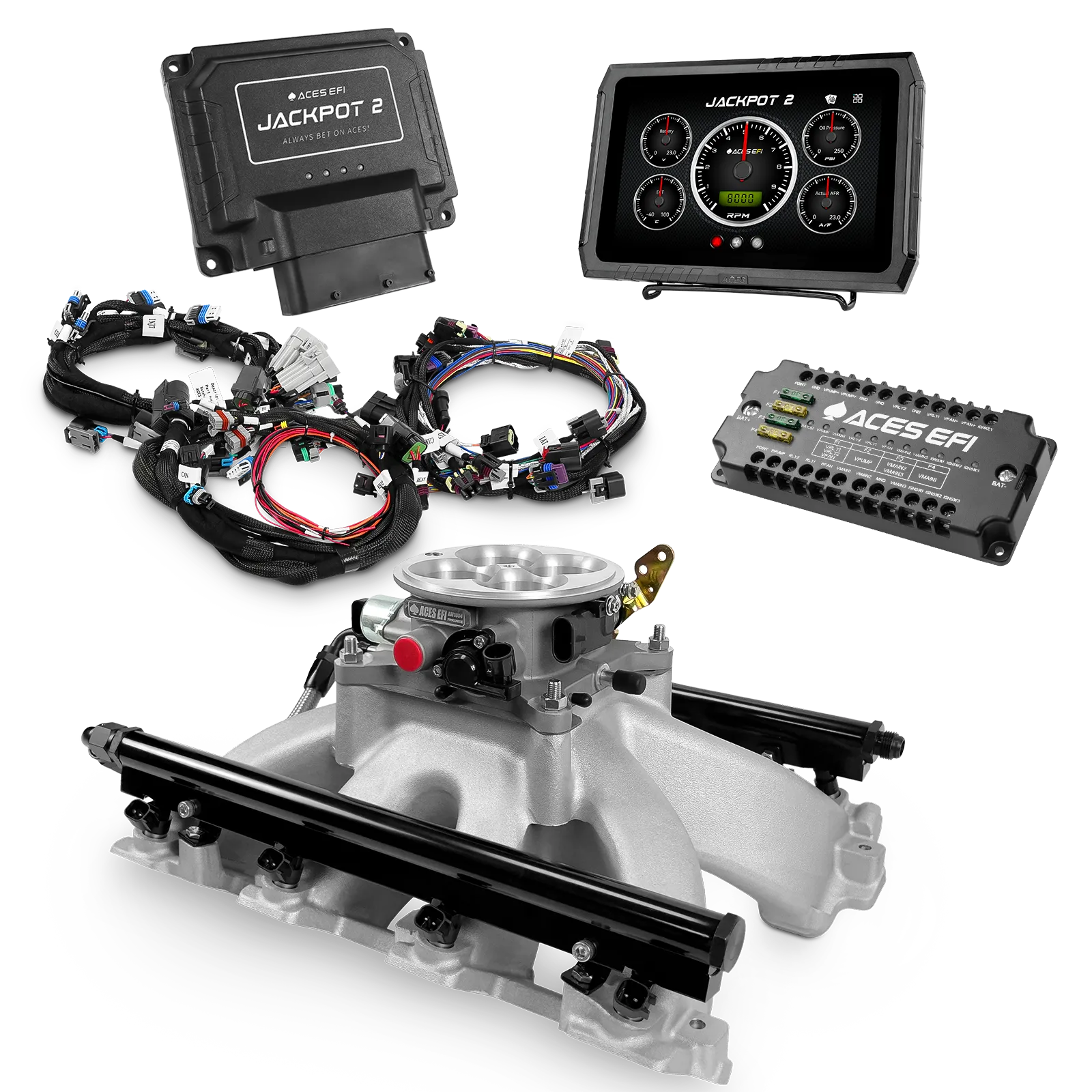 Jackpot 2 LS EFI System - Top End Kit (500 HP)