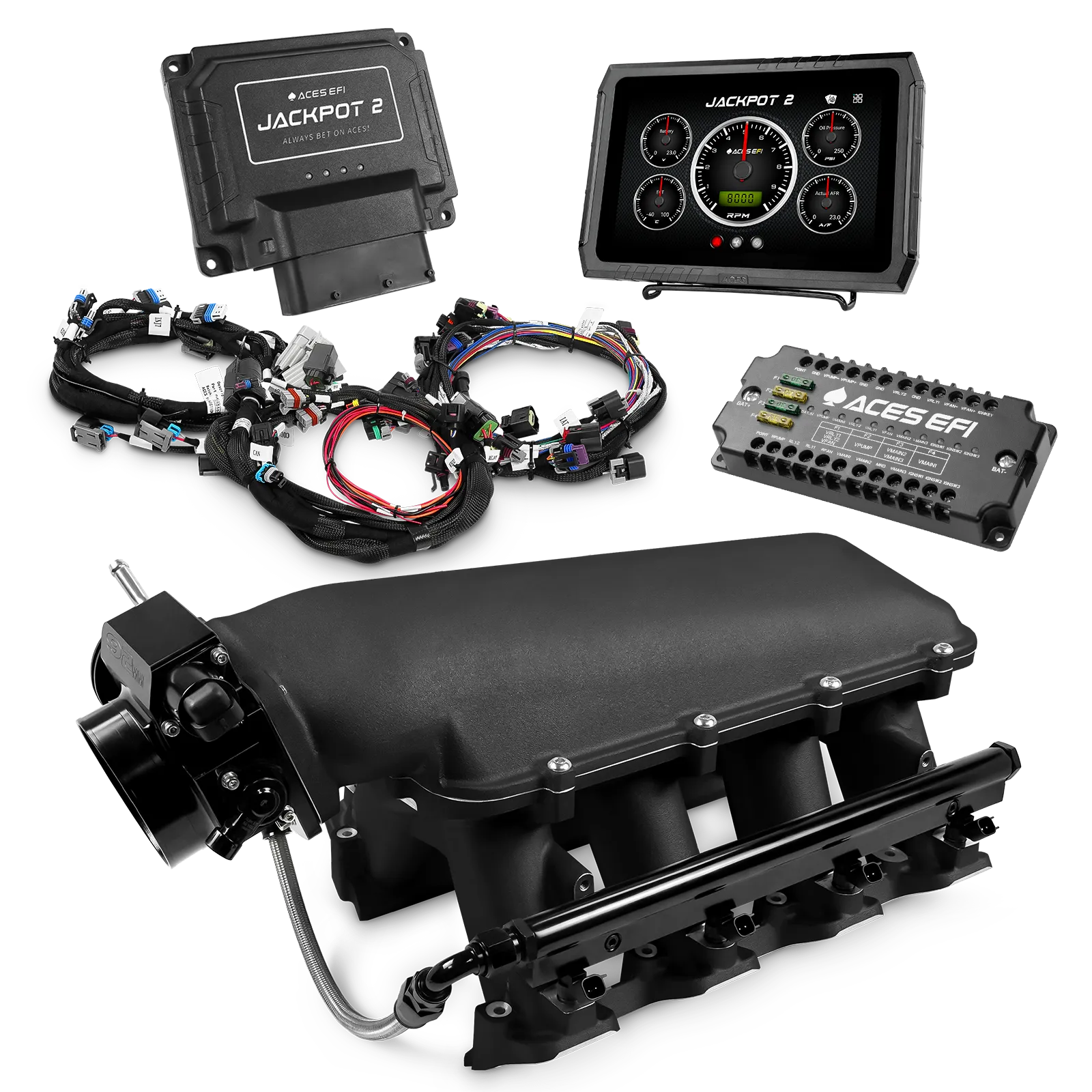 Jackpot 2 LS EFI System - Top End Kit (500 HP)