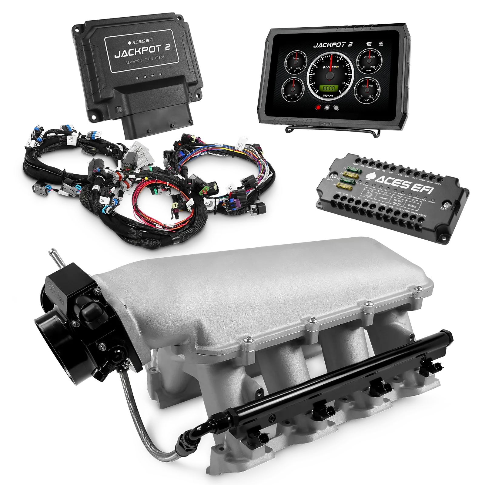 Jackpot 2 LS EFI System - Top End Kit (500 HP)