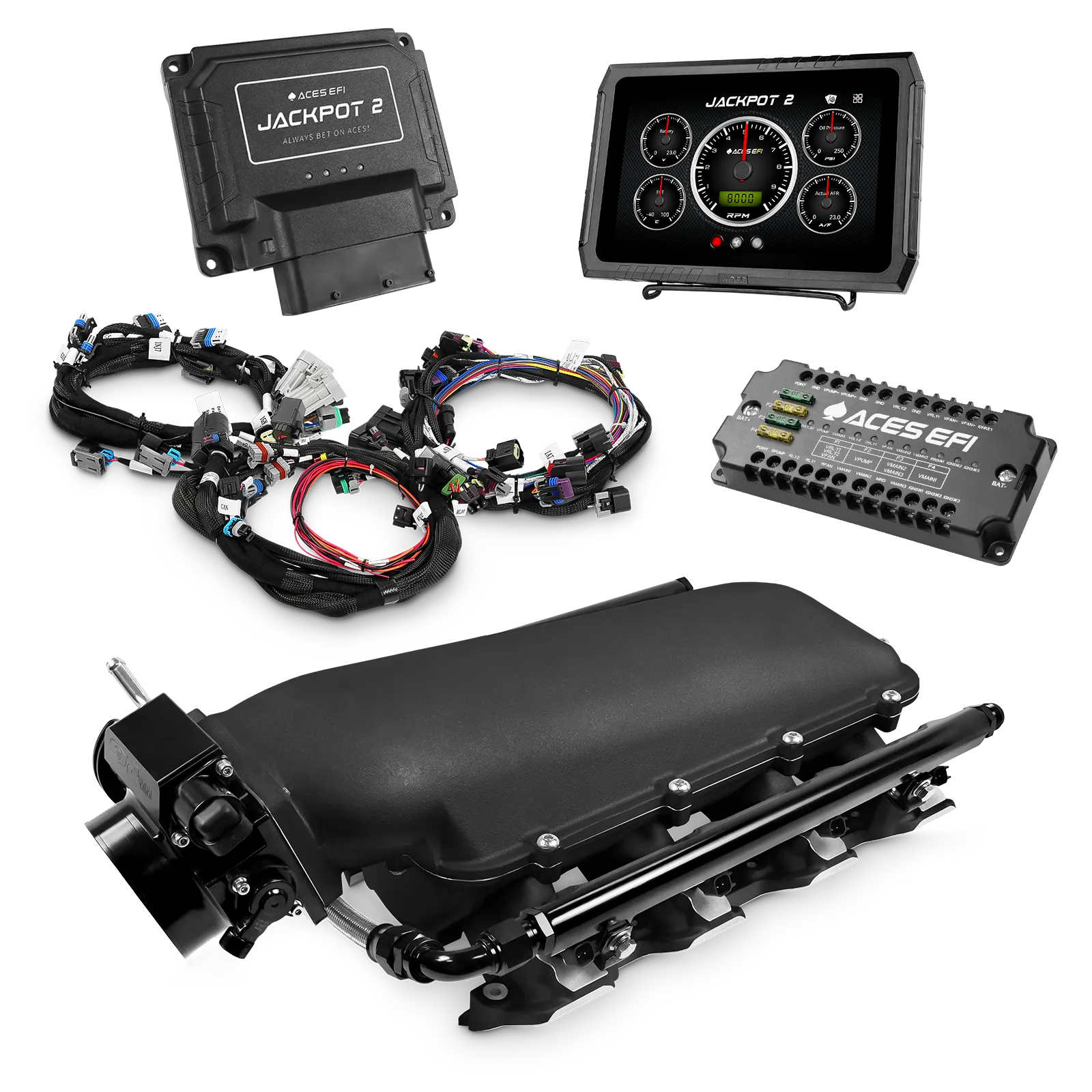 Jackpot 2 LS EFI System - Top End Kit (500 HP)