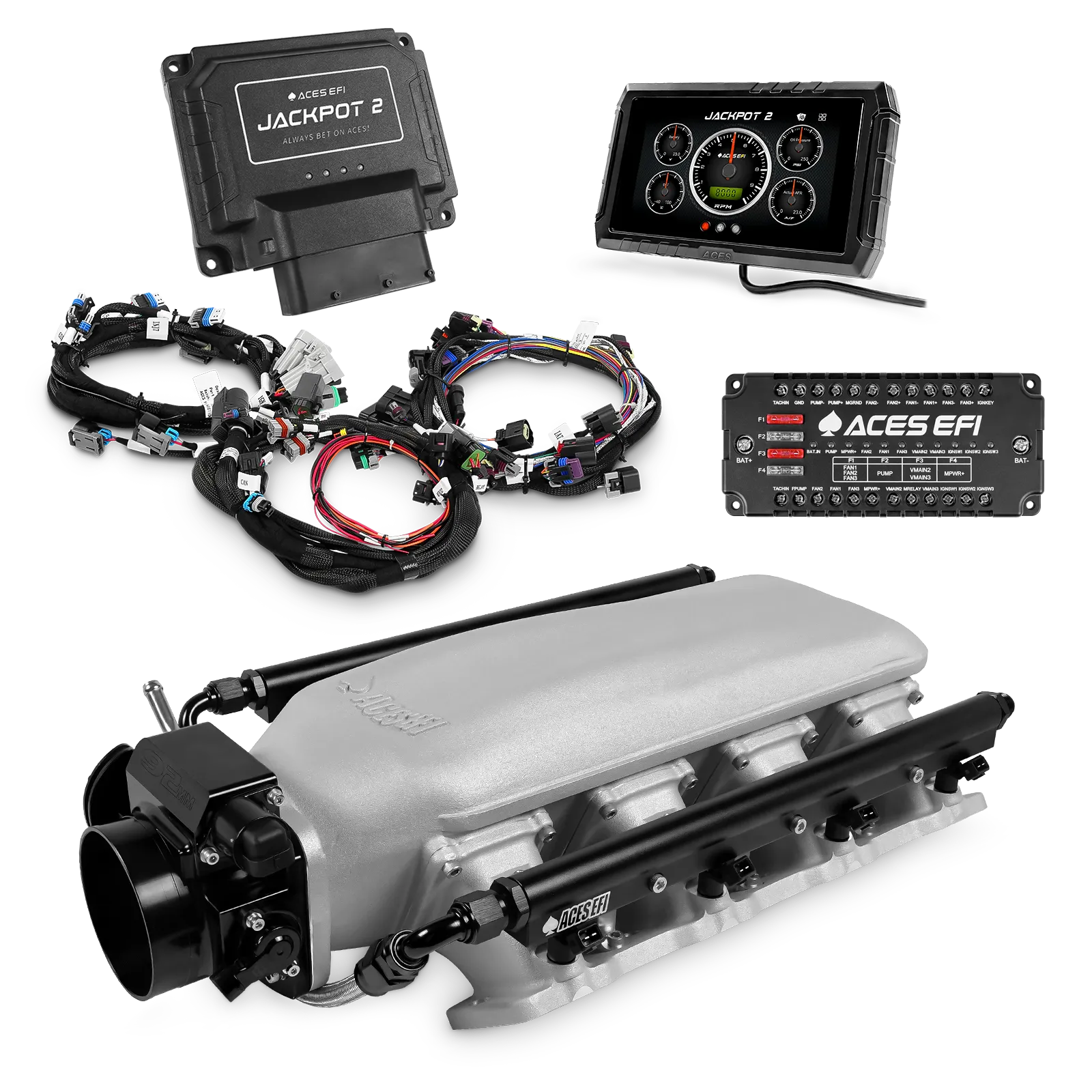 Jackpot 2 LS EFI System - Top End Kit (500 HP)