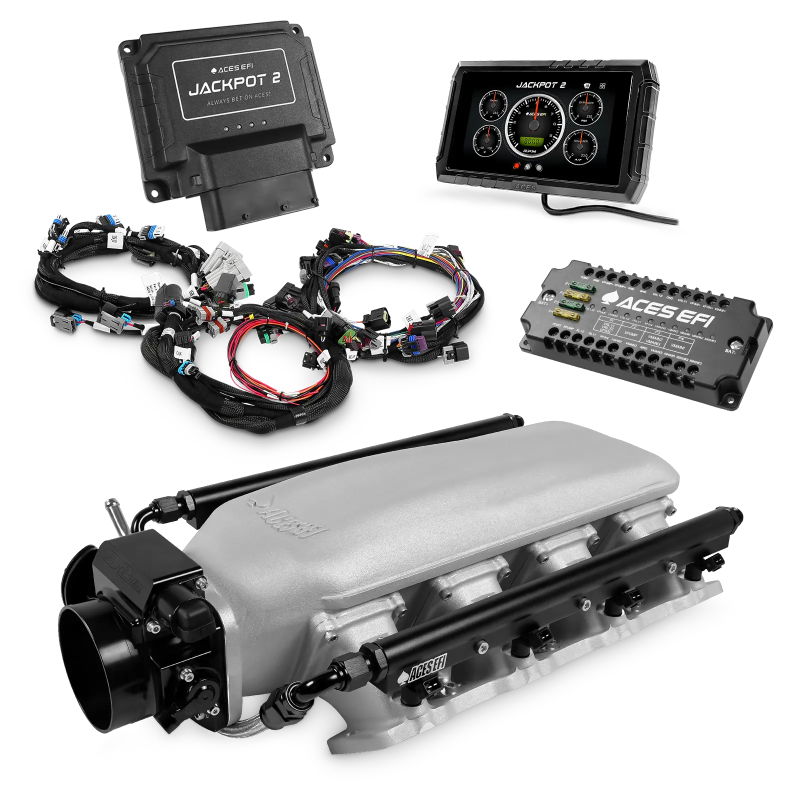 Jackpot 2 LS EFI System - Top End Kit (800 HP)