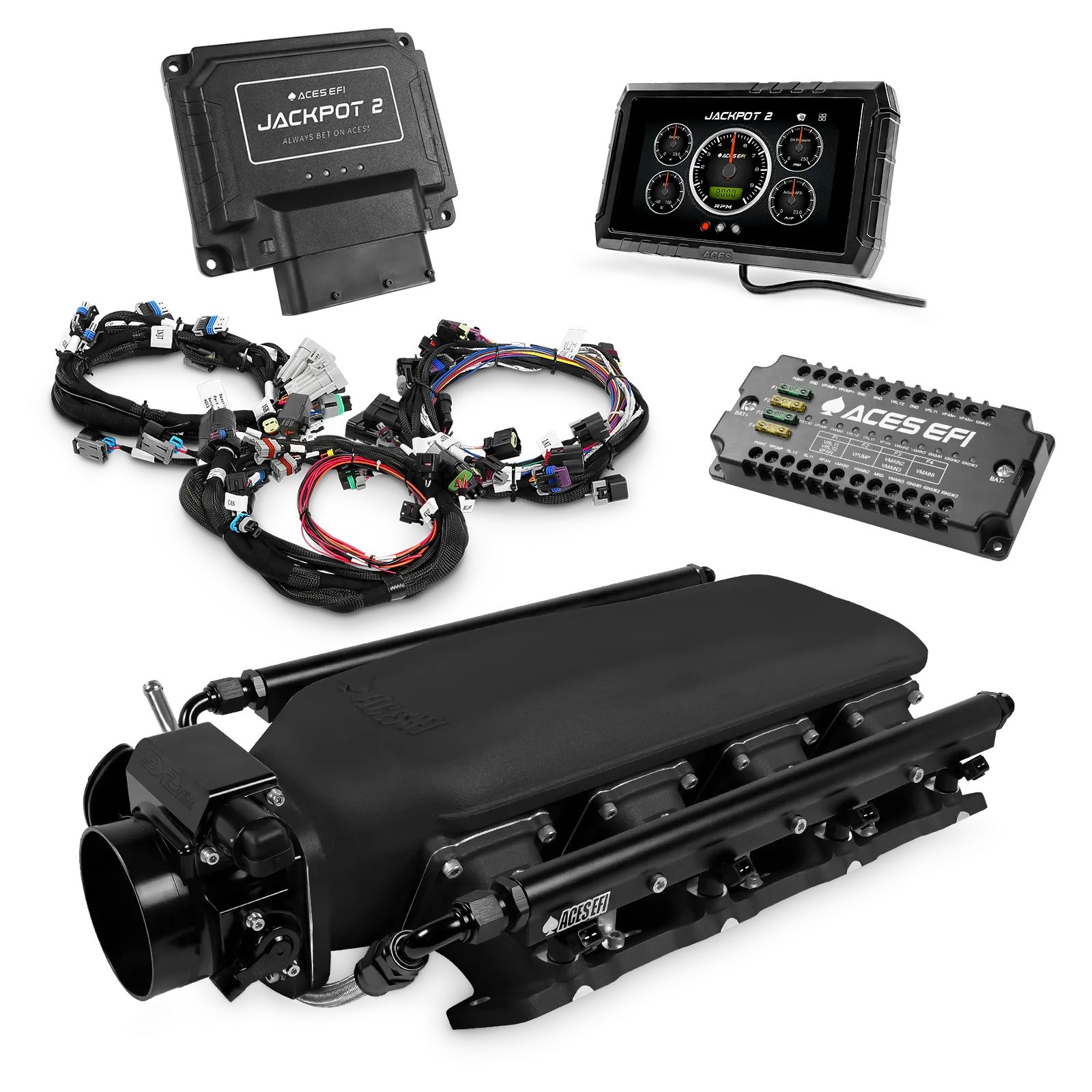 Jackpot 2 LS EFI System - Top End Kit (500 HP)