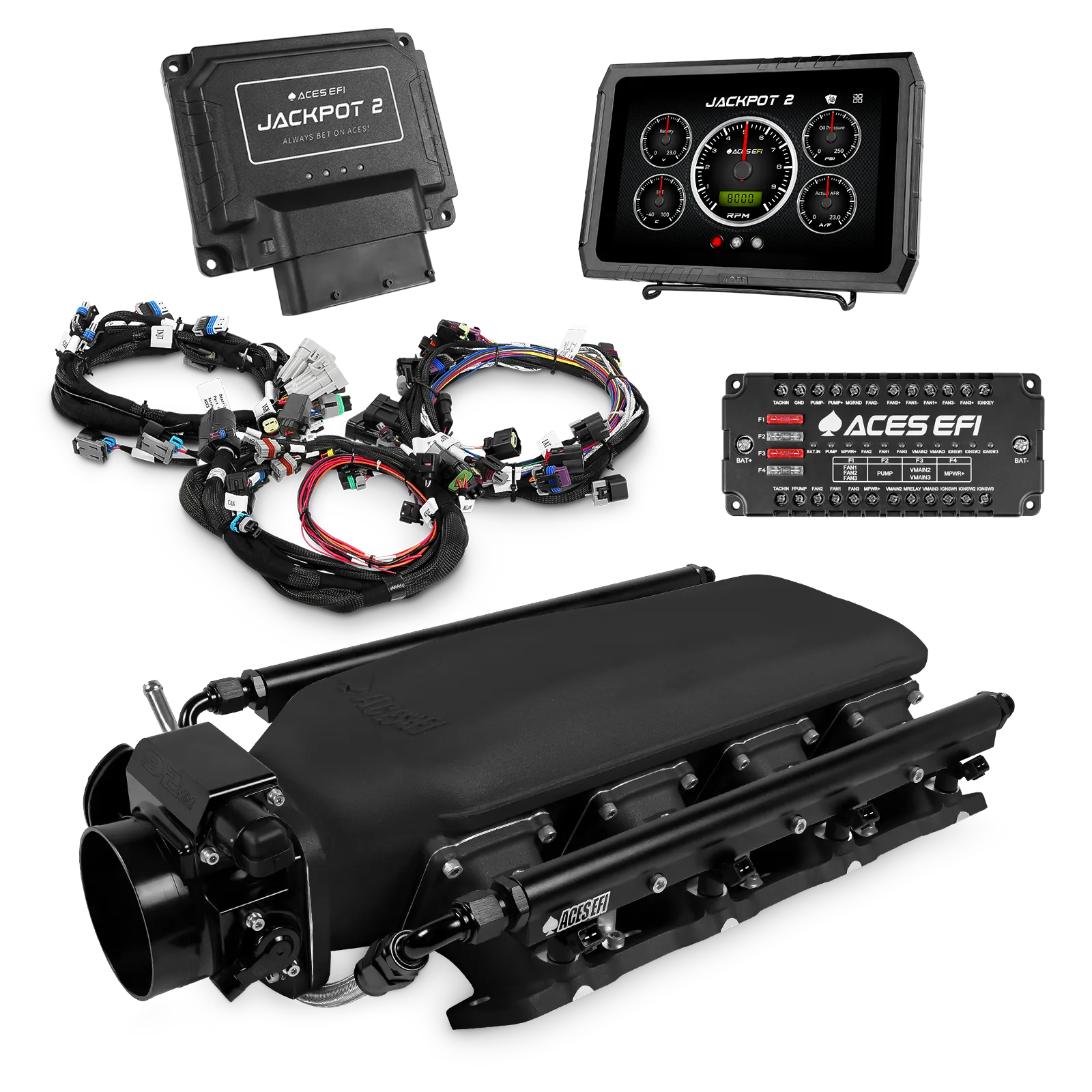 Jackpot 2 LS EFI System - Top End Kit (500 HP)