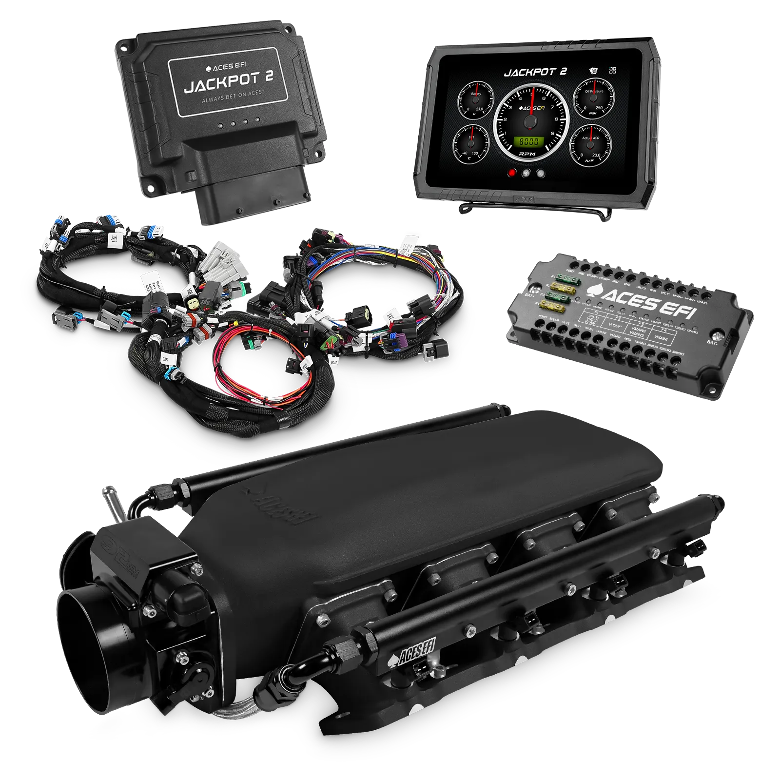Jackpot 2 LS EFI System - Top End Kit (500 HP)