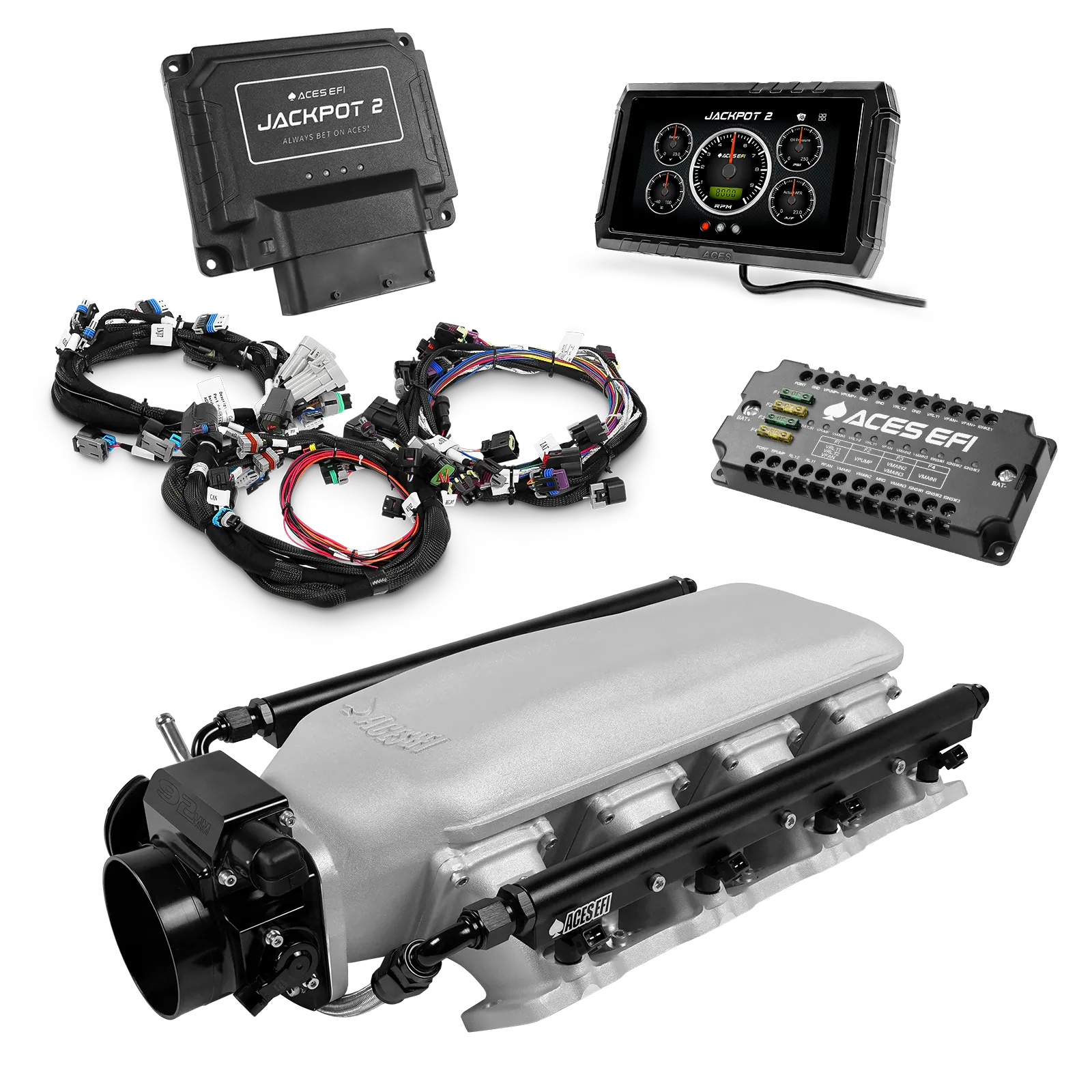 Jackpot 2 LS EFI System - Top End Kit (500 HP)