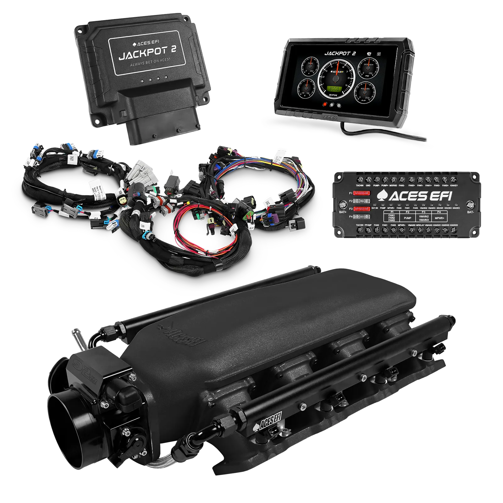 Jackpot 2 LS EFI System - Top End Kit (500 HP)