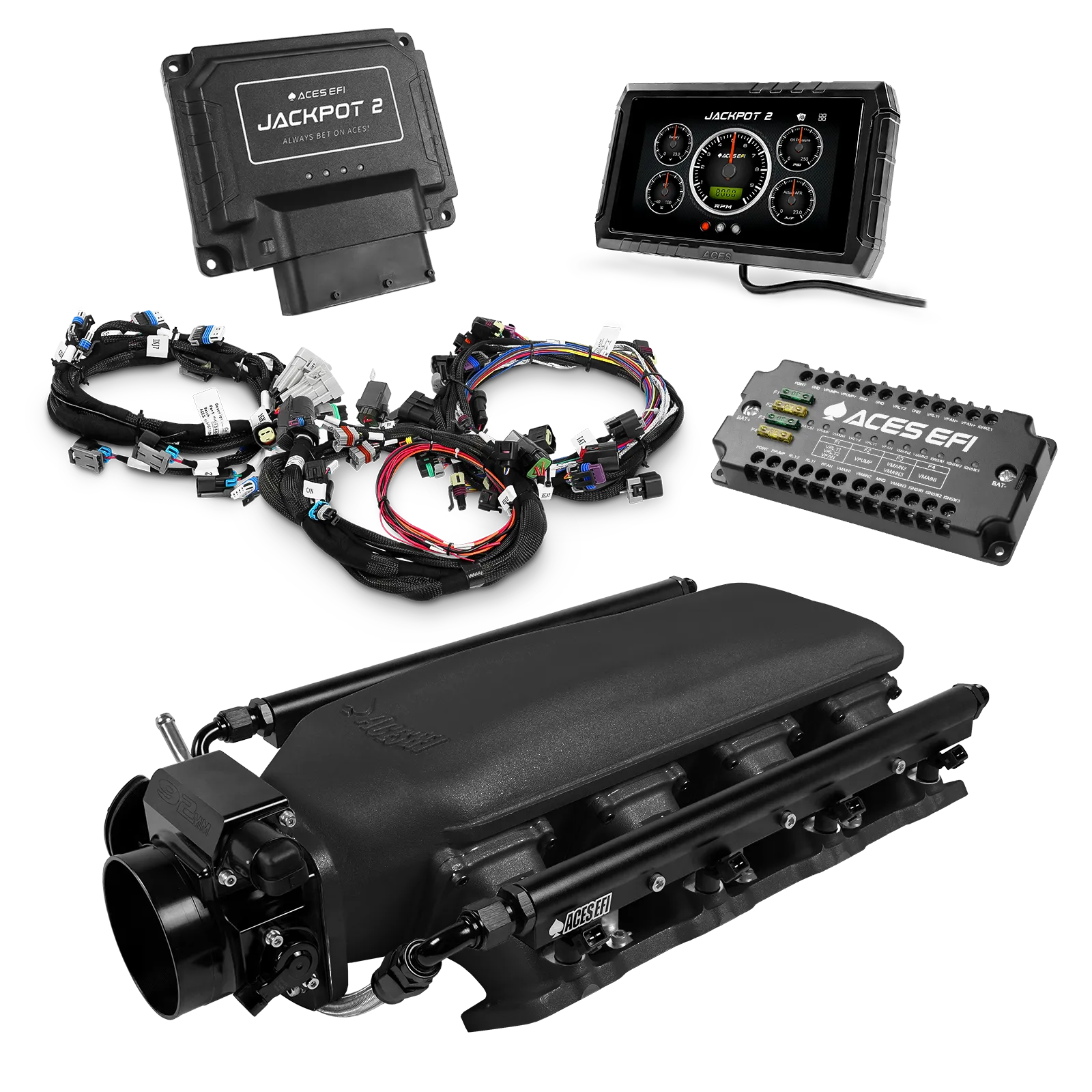 Jackpot 2 LS EFI System - Top End Kit (500 HP)